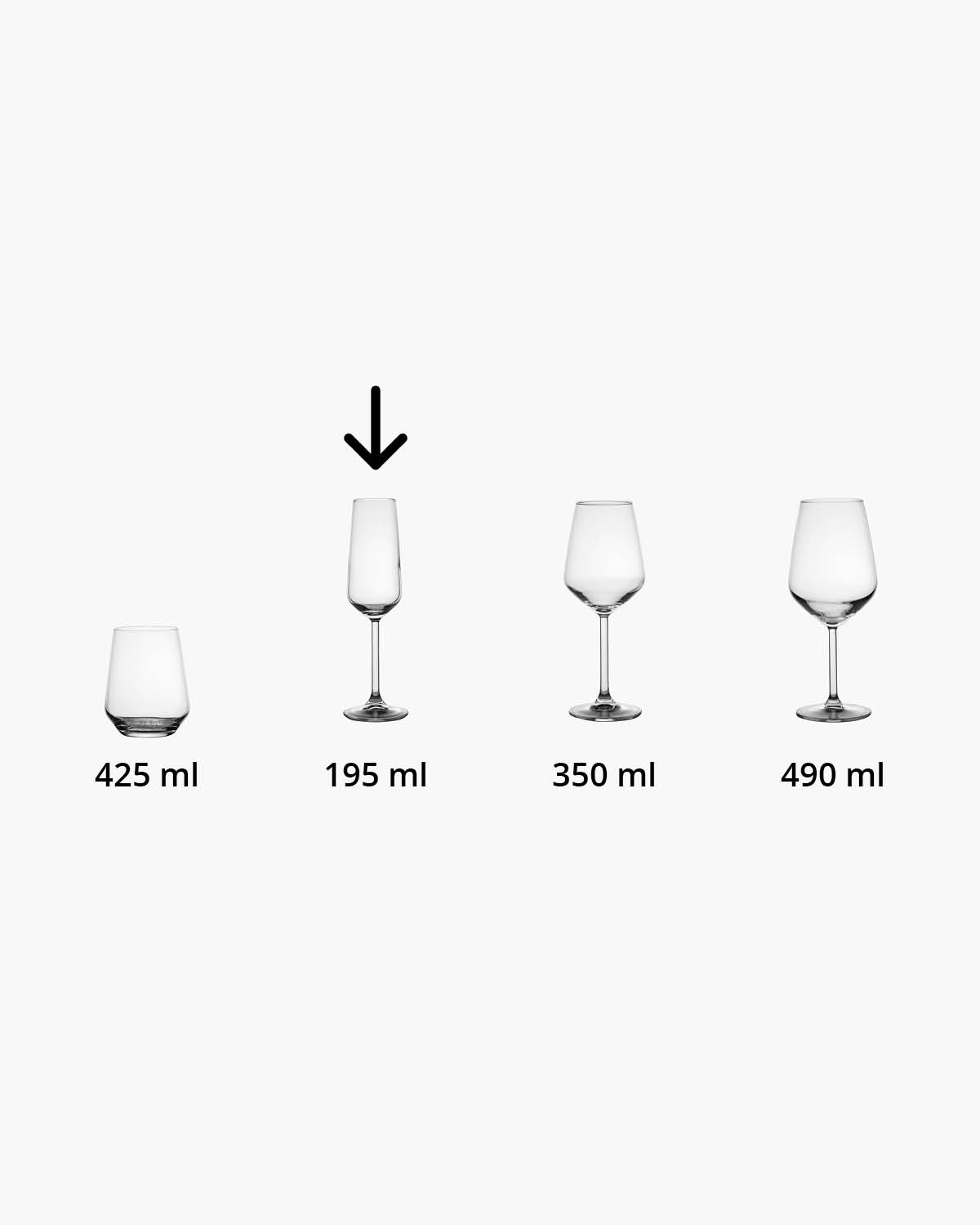 Abby champagneglas 195 ml Bedrukt of Lasergravure  of Gravurelook  sfeerfoto 2