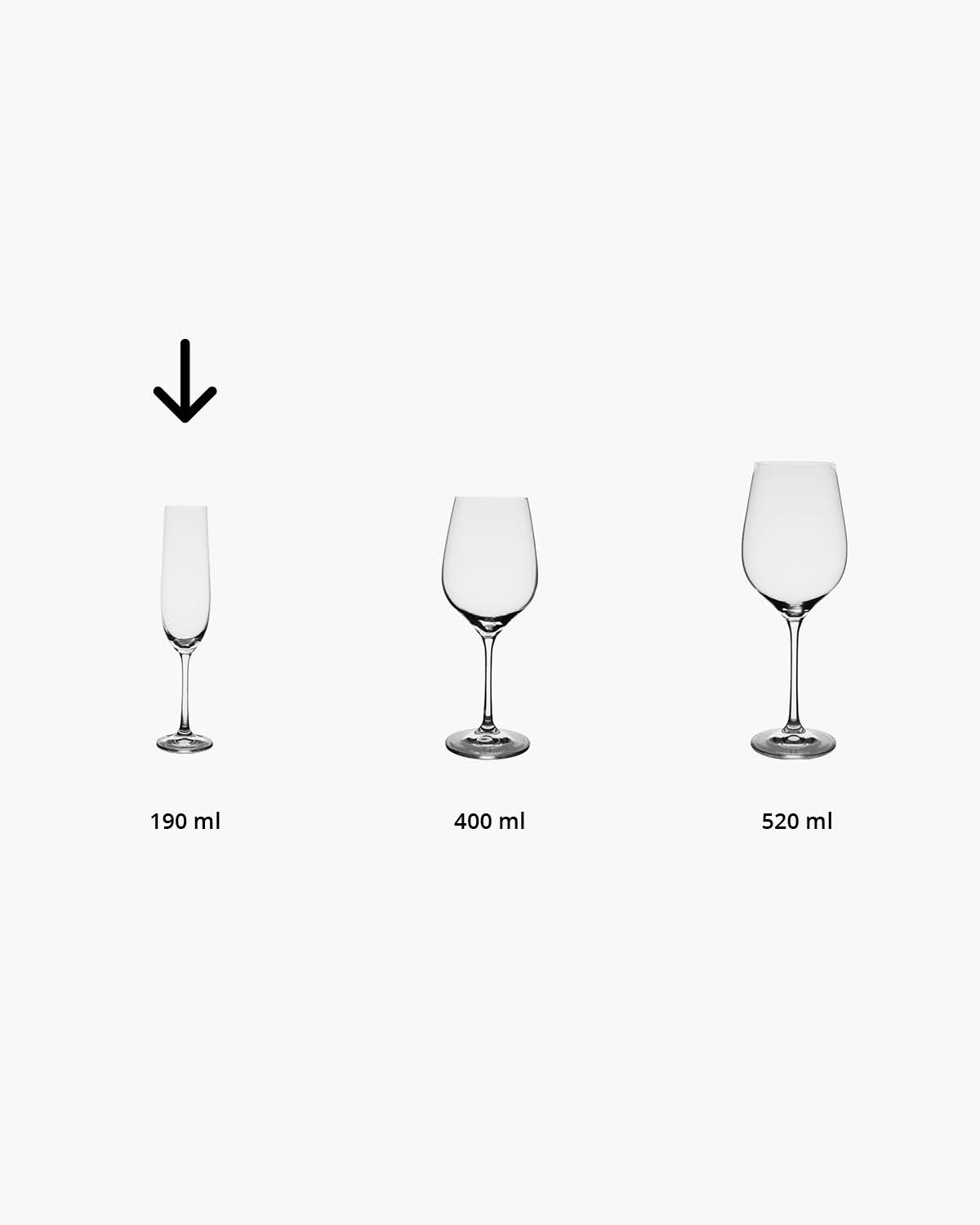 Barcelona champagneglas 190 ml Bedrukt of Lasergravure  of Gravurelook  sfeerfoto 2