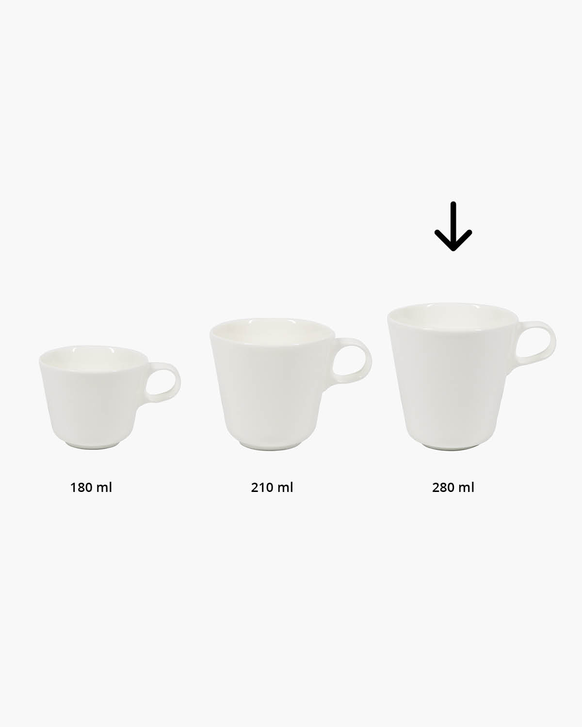 Bardot mok 280 ml Bedrukt sfeerfoto 1