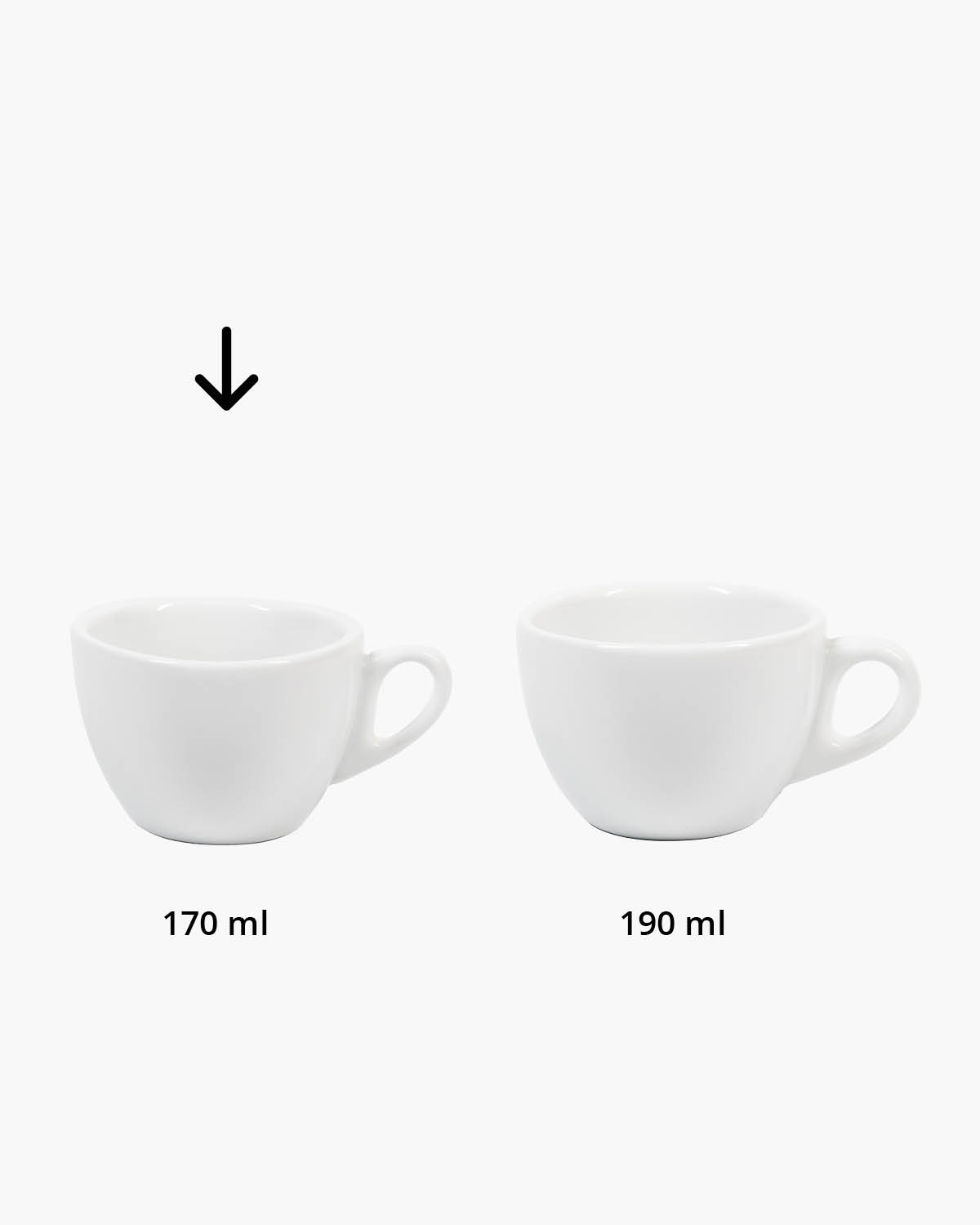 Barista kopje 170 ml Bedrukt sfeerfoto 2