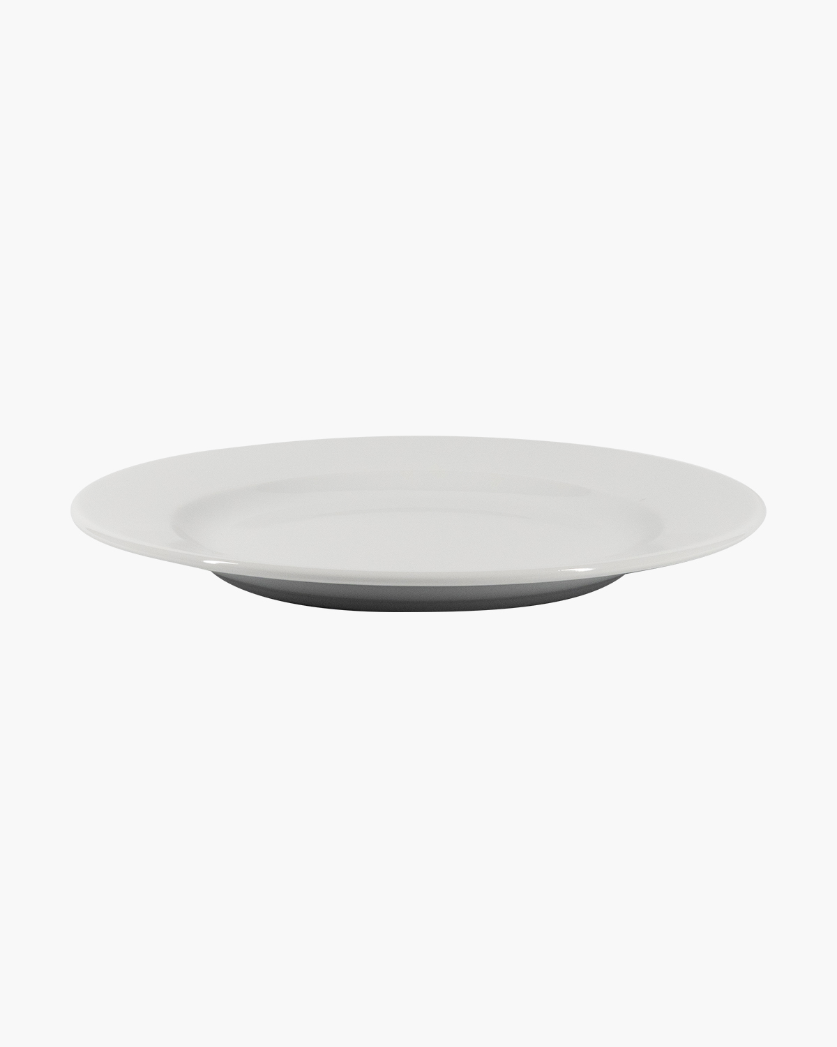 Basic bord met rand 28 cm Bedrukt sfeerfoto 1