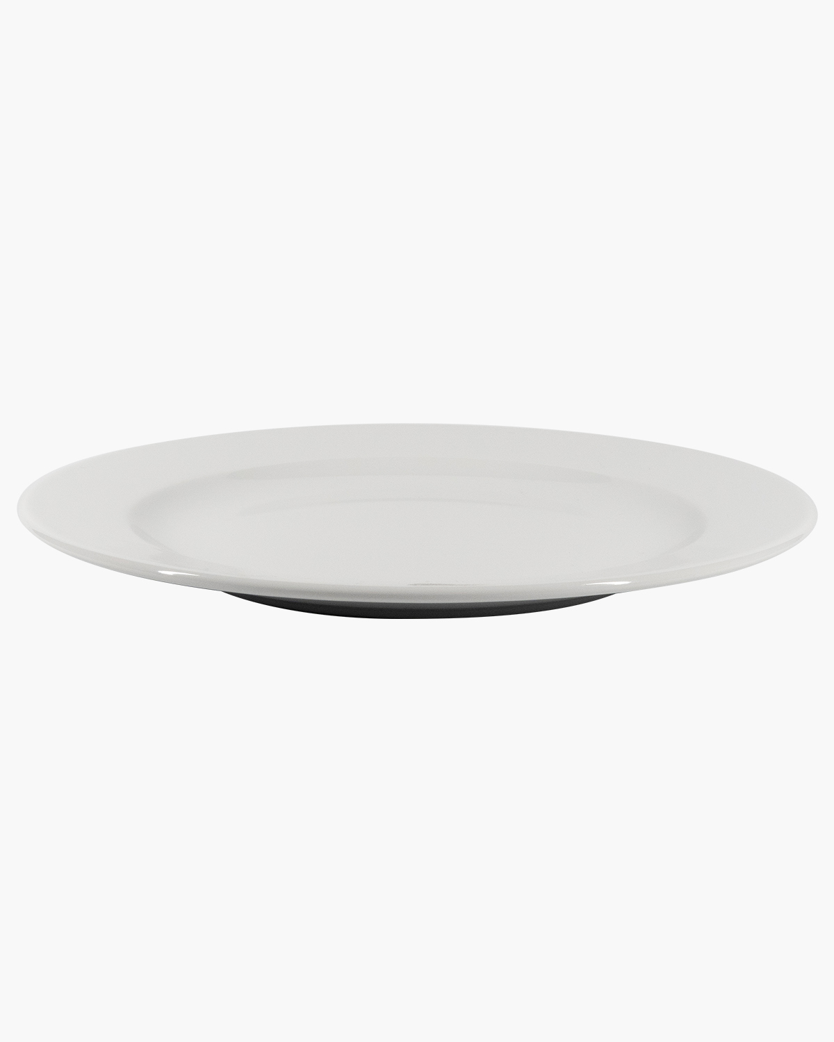 Basic bord met rand 30,5 cm Bedrukt sfeerfoto 1