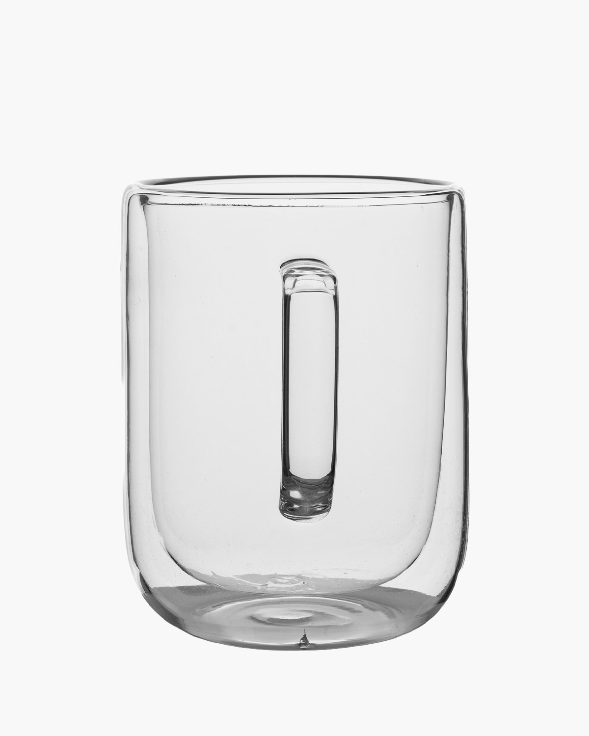 Thigo dubbelwandig glas met oor 350 ml Gravure (zandstralen)  of Bedrukt (1 kleur)  sfeerfoto 3