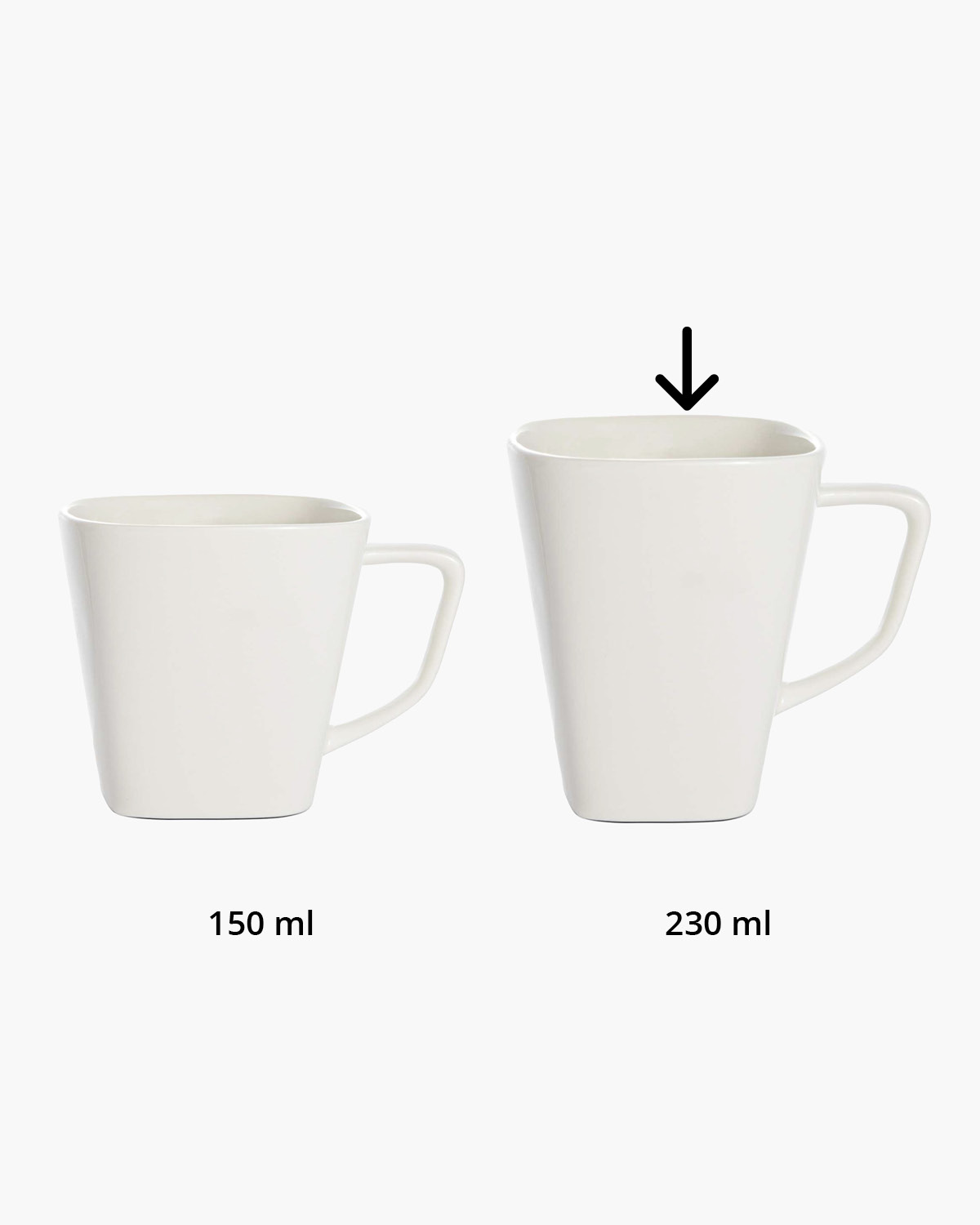 Breda mok 230 ml Bedrukt sfeerfoto 2