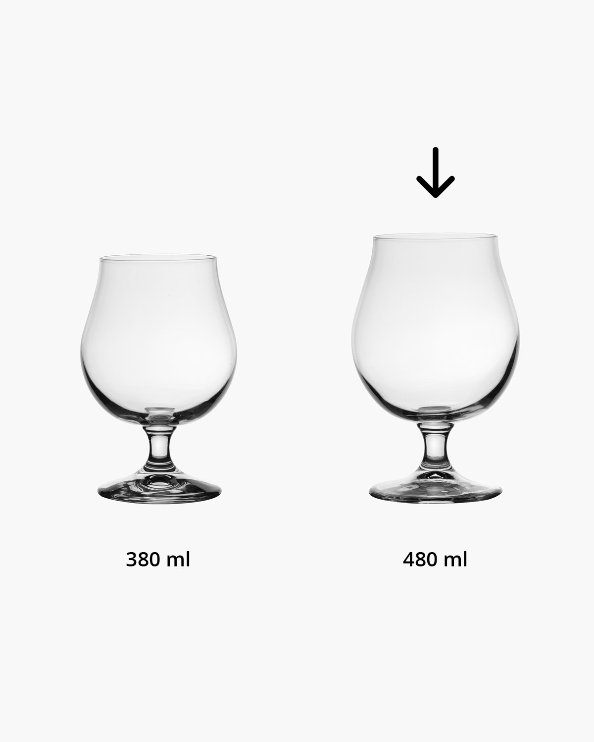 Breughel bierglas 480 ml Bedrukt of Lasergravure  of Gravurelook  sfeerfoto 2