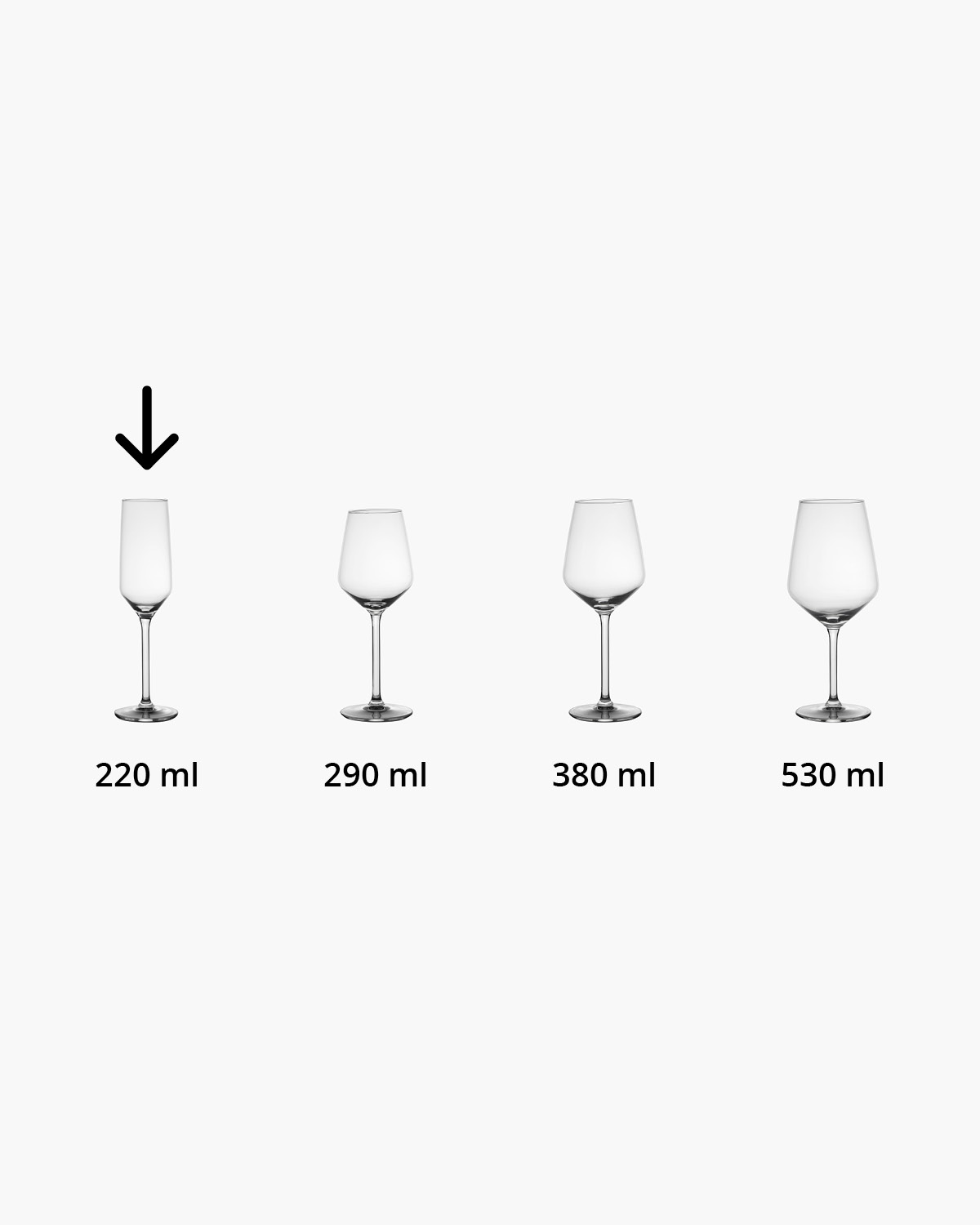 Carrie champagneglas 220 ml Bedrukt of Lasergravure  of Gravurelook  sfeerfoto 2