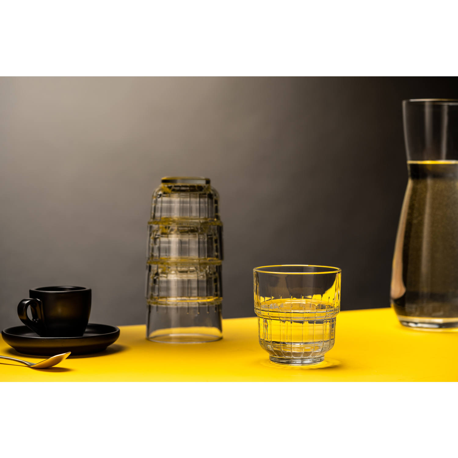 Classy tumbler 260 ml Bedrukt of Lasergravure  of Gravurelook  sfeerfoto 3