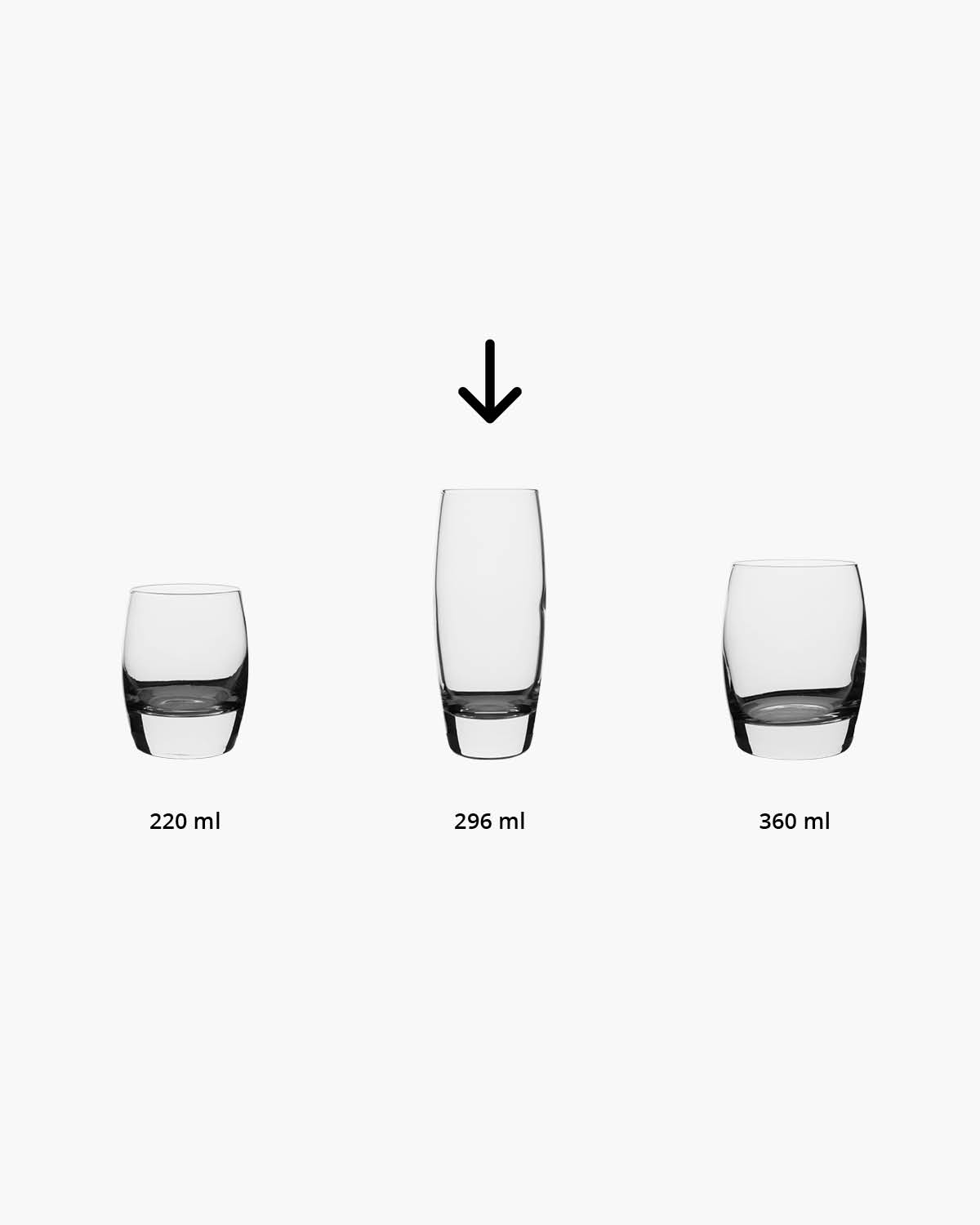 Elvessa longdrinkglas 296 ml Bedrukt of Lasergravure  of Gravurelook  sfeerfoto 2