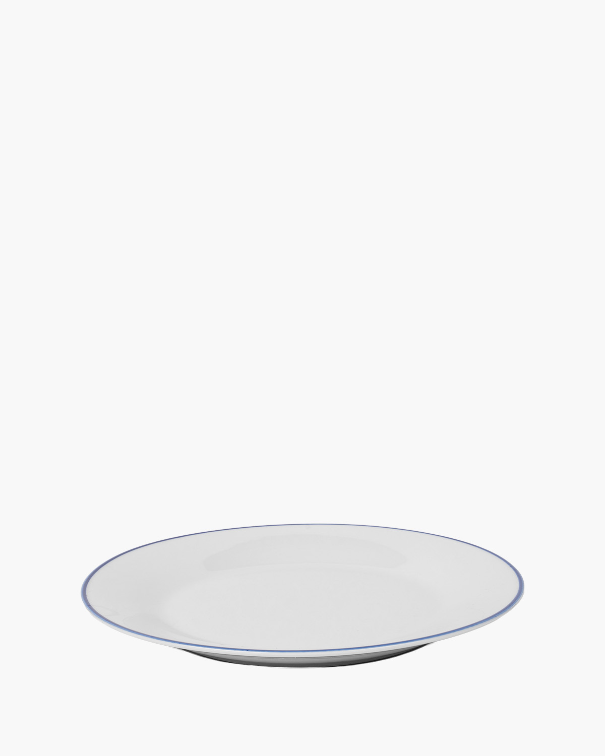 Geneve bord met gekleurde rand 20 cm Bedrukt sfeerfoto 2