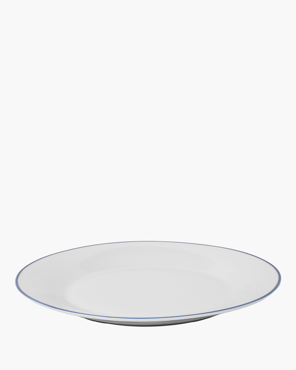Geneve bord met gekleurde rand 24 cm Bedrukt sfeerfoto 2