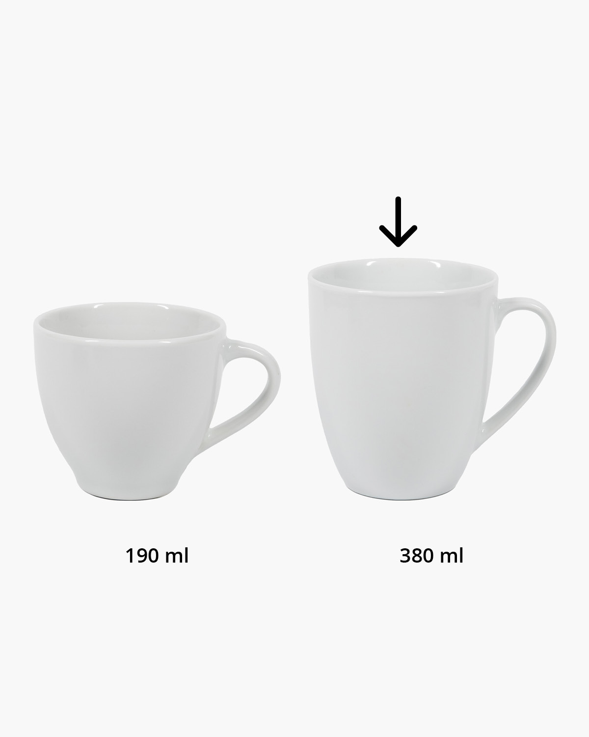Geneve mok 380 ml Bedrukt sfeerfoto 2