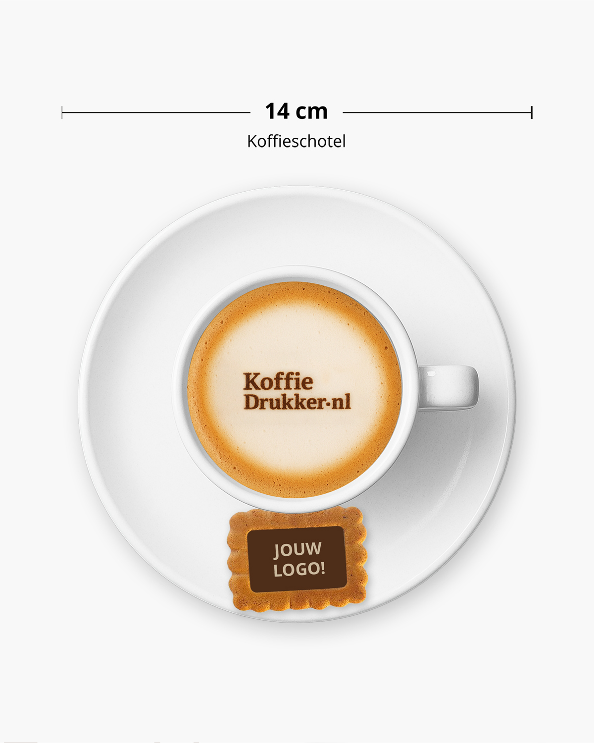 Gingerbread koekjes naturel 5 g Bedrukt (op koekje)  sfeerfoto 1