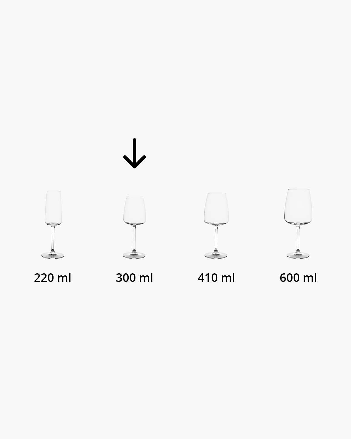 Girona wijnglas 300 ml Bedrukt of Lasergravure  of Gravurelook  sfeerfoto 1