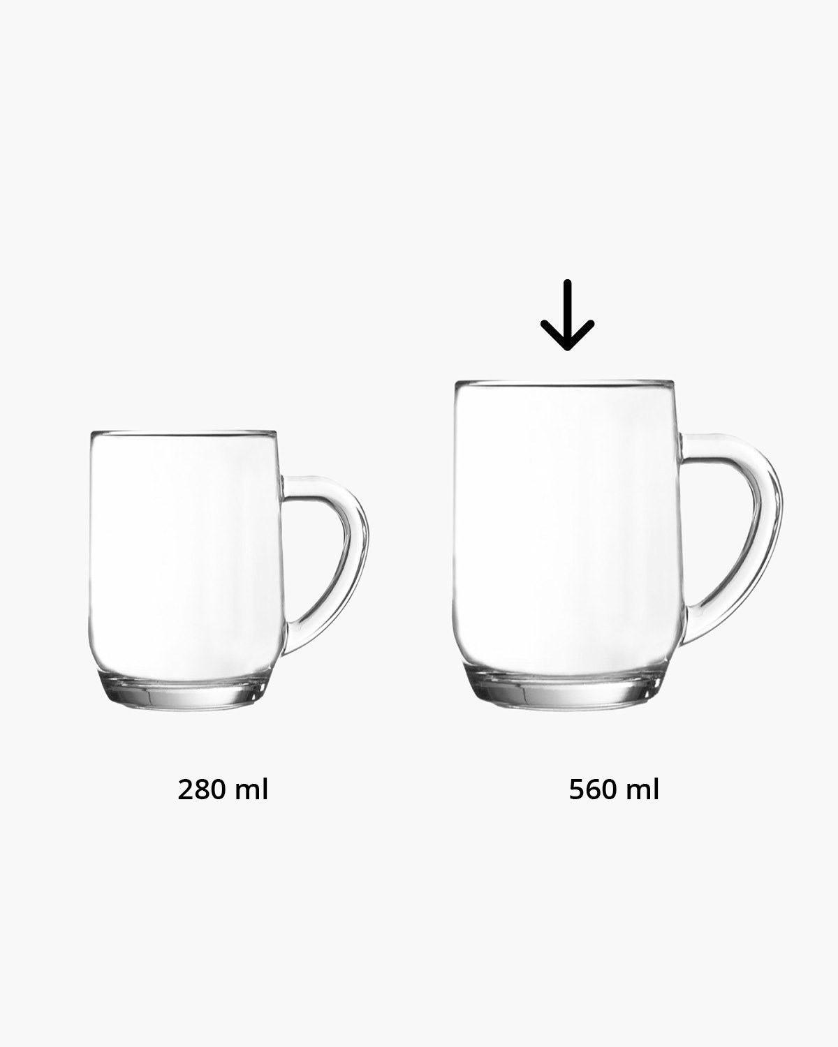 Grant bierpul 560 ml Bedrukt of Lasergravure  of Gravurelook  sfeerfoto 1