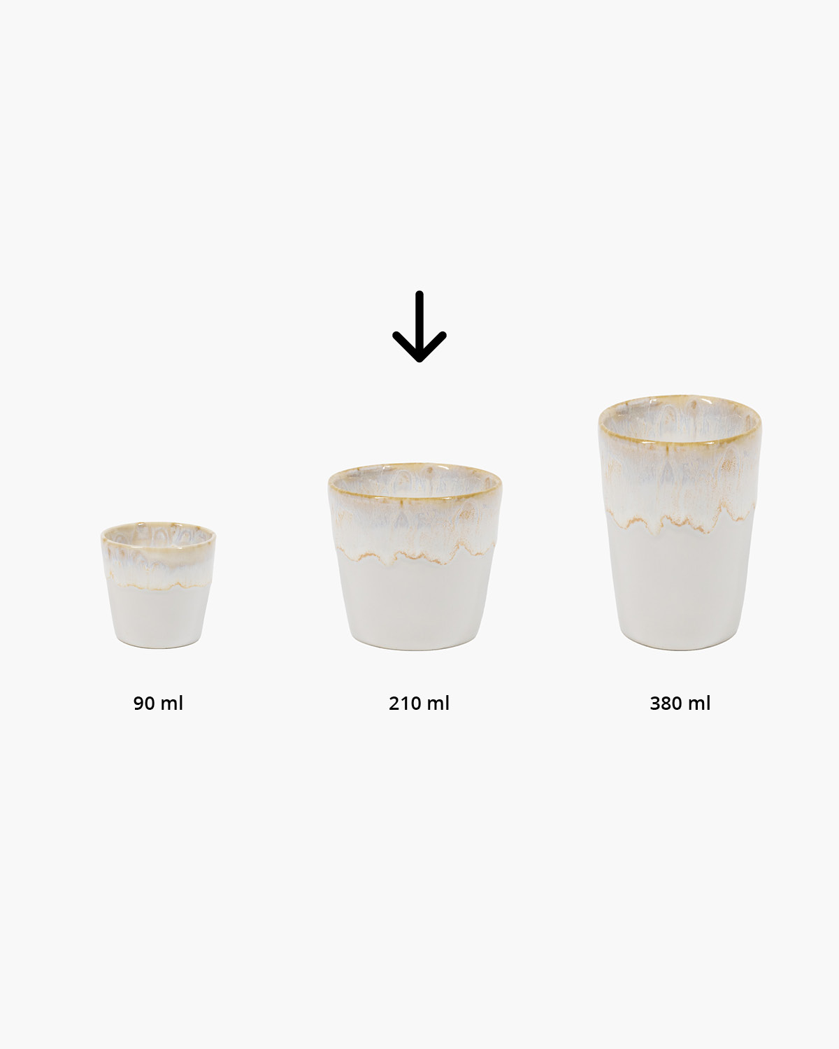 Grespo kopje 210 ml Bedrukt sfeerfoto 2