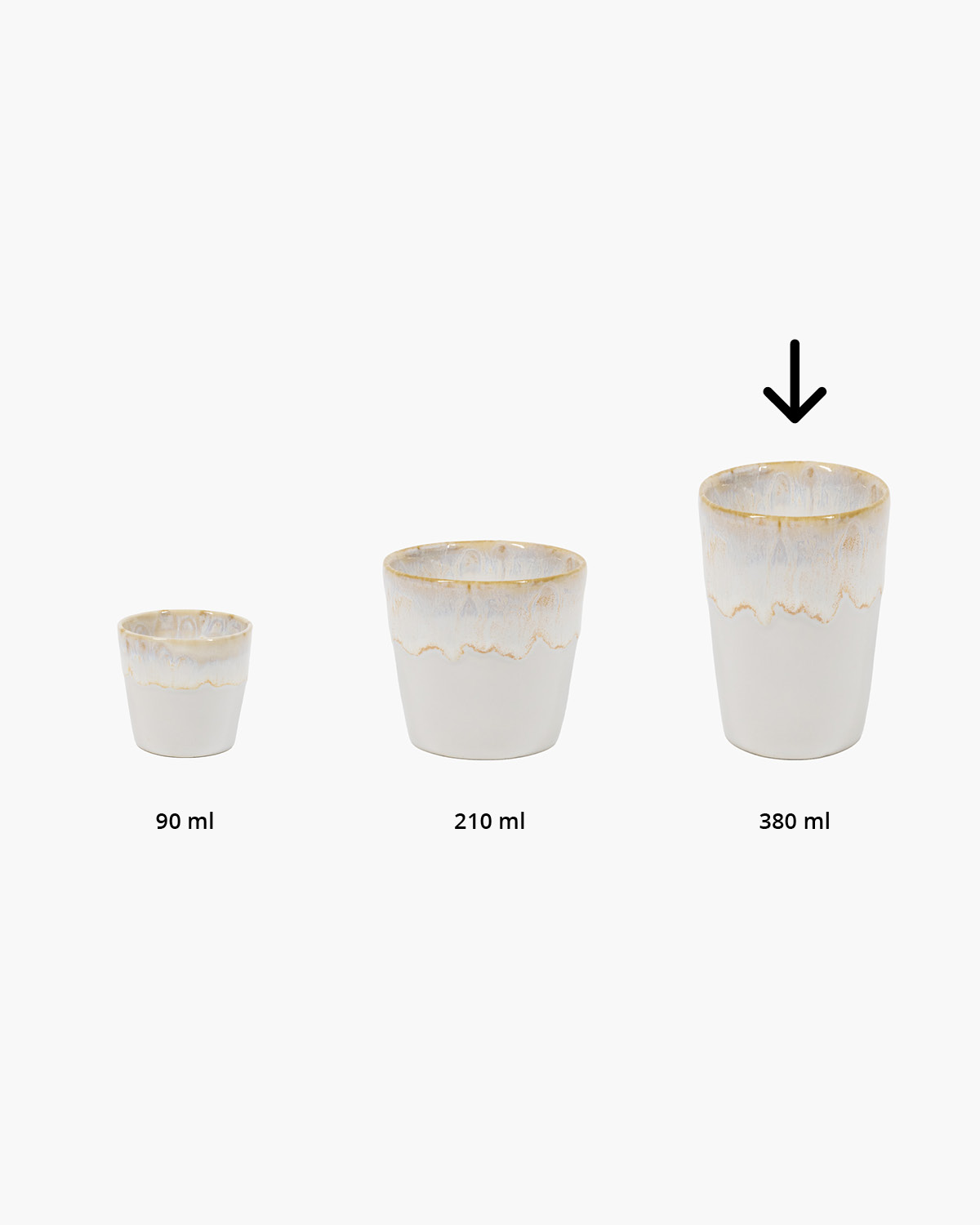 Grespo mok 380 ml Bedrukt sfeerfoto 2
