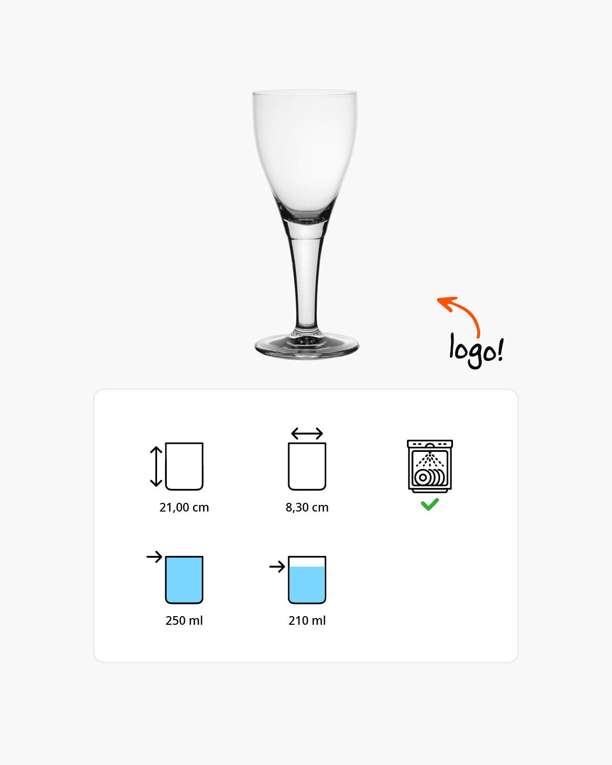 Harvey bierglas 250 ml Bedrukt of Lasergravure  of Gravurelook  sfeerfoto 1