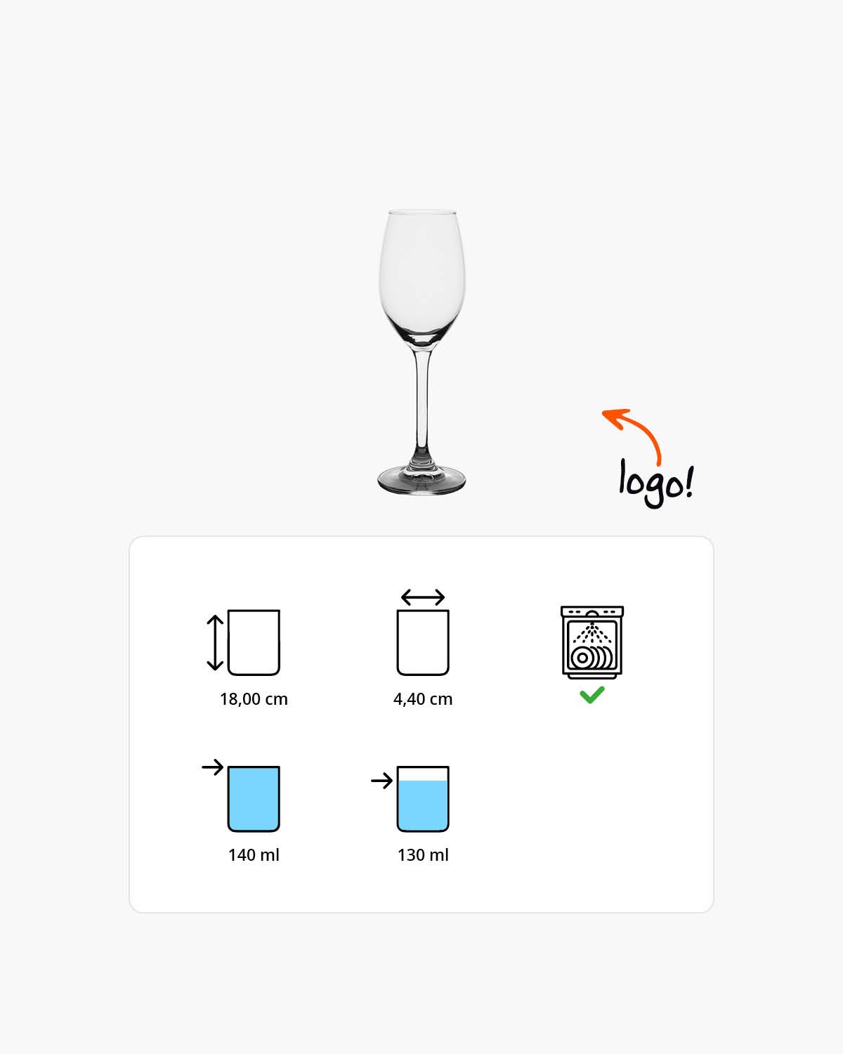 Hawaii portglas 140 ml Bedrukt of Lasergravure  of Gravurelook  sfeerfoto 1