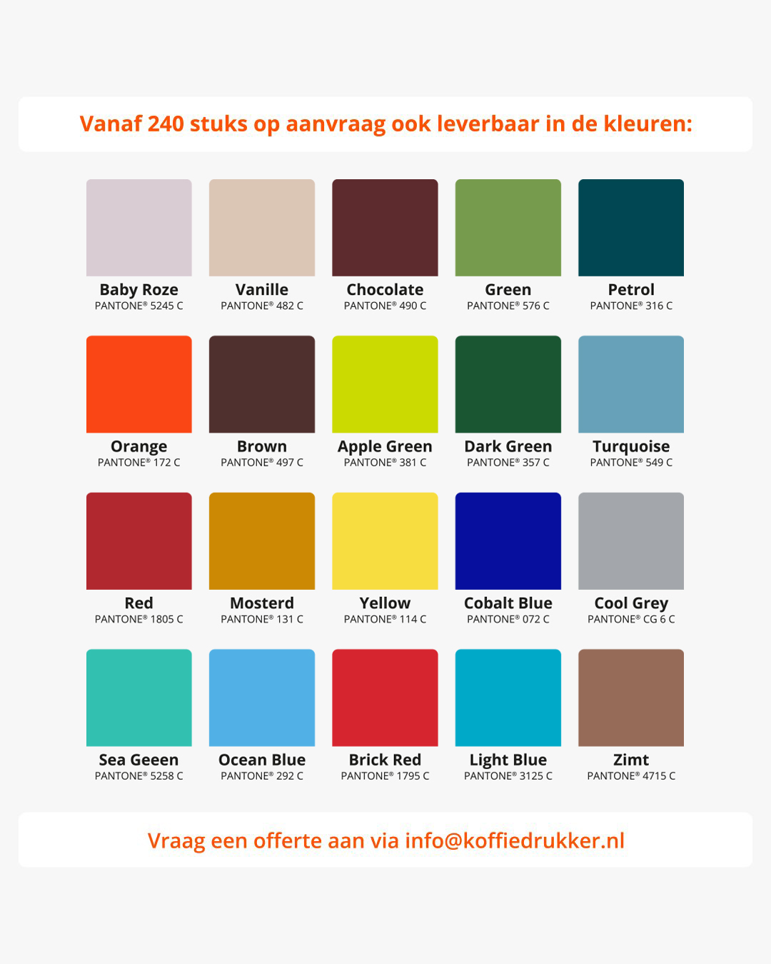 Nordic kopje mat zwart 190 ml Bedrukt sfeerfoto 2