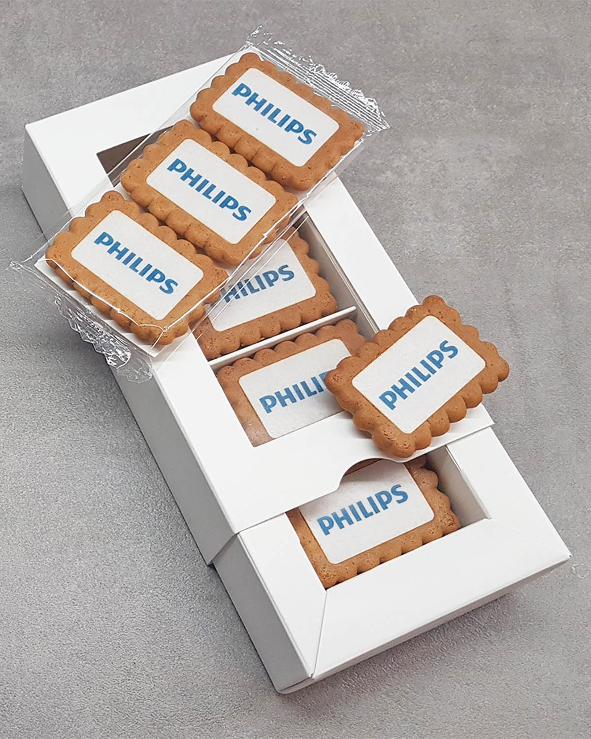 Gingerbread koekjes naturel 5 g Bedrukt (op koekje)  sfeerfoto 7