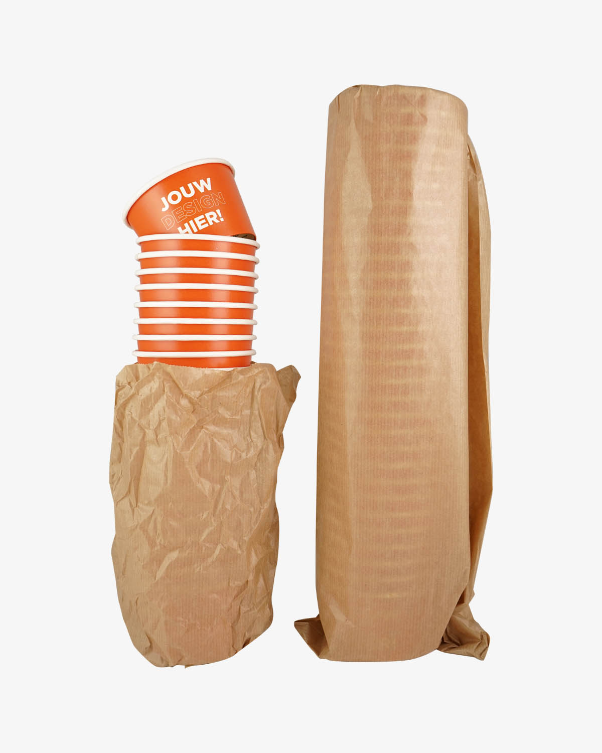 IJsbekers Paper2Paper Medium 6 oz (150 ml) Bedrukt (full color) sfeerfoto 1