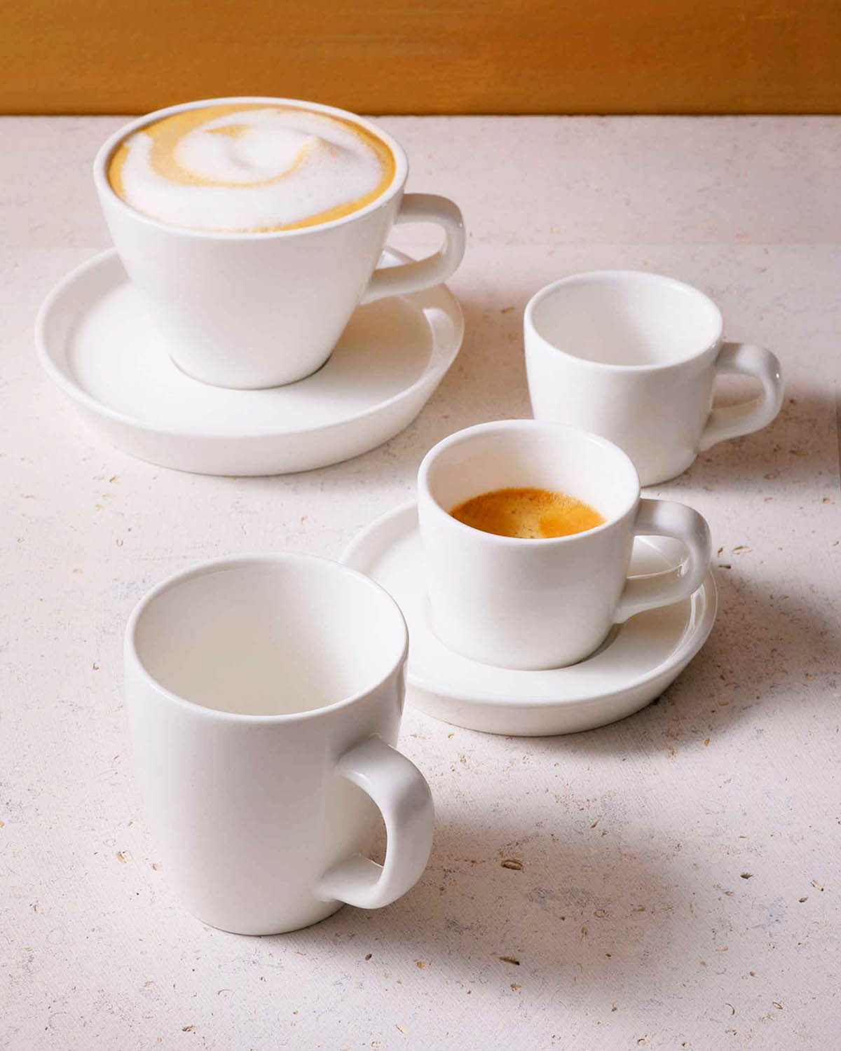 Palmer Da Vinci kop en schotel 270 ml Bedrukt sfeerfoto 2