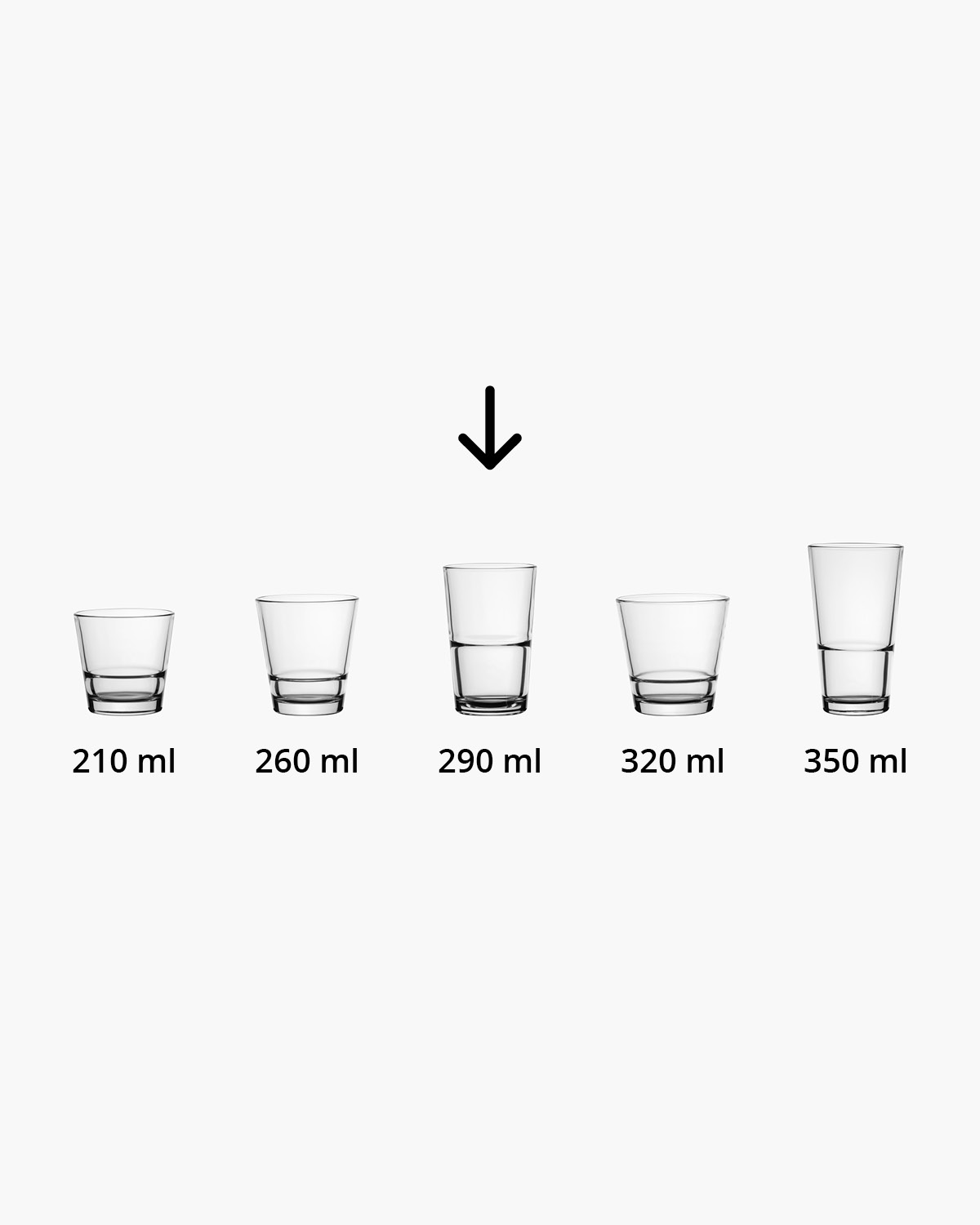 Logan longdrinkglas 290 ml Bedrukt of Lasergravure  of Gravurelook  sfeerfoto 2