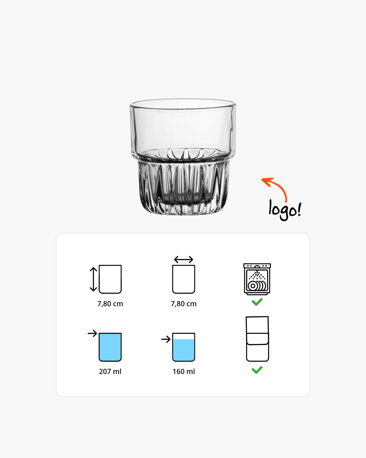 Lucas tumbler 207 ml Bedrukt of Lasergravure  of Gravurelook  sfeerfoto 1
