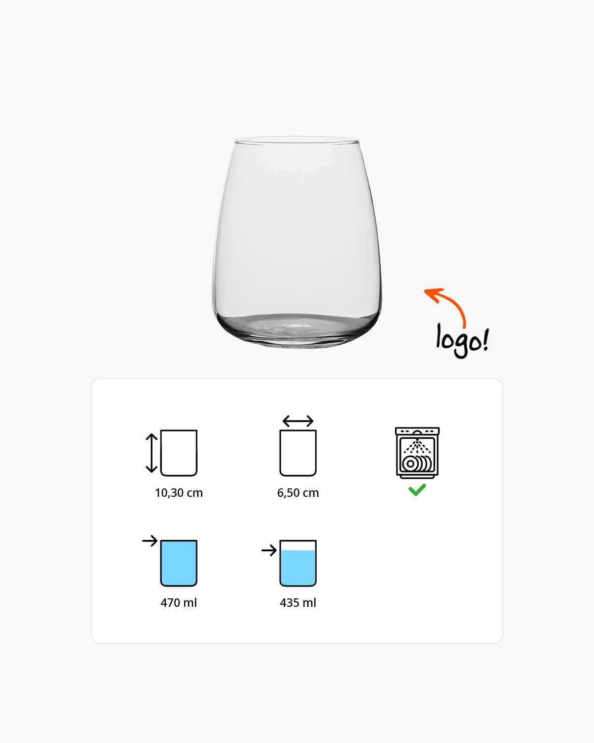 Luvio tumbler 470 ml Bedrukt of Lasergravure  of Gravurelook  sfeerfoto 1