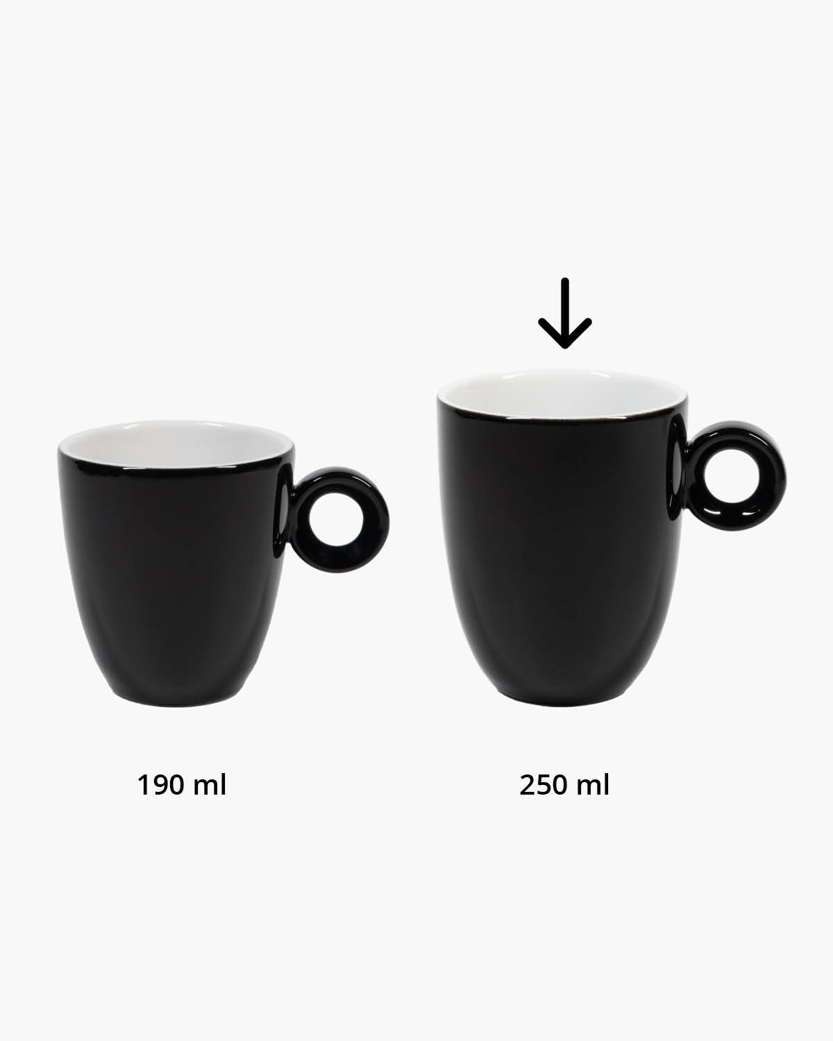 Nordic mok 250 ml Bedrukt sfeerfoto 2