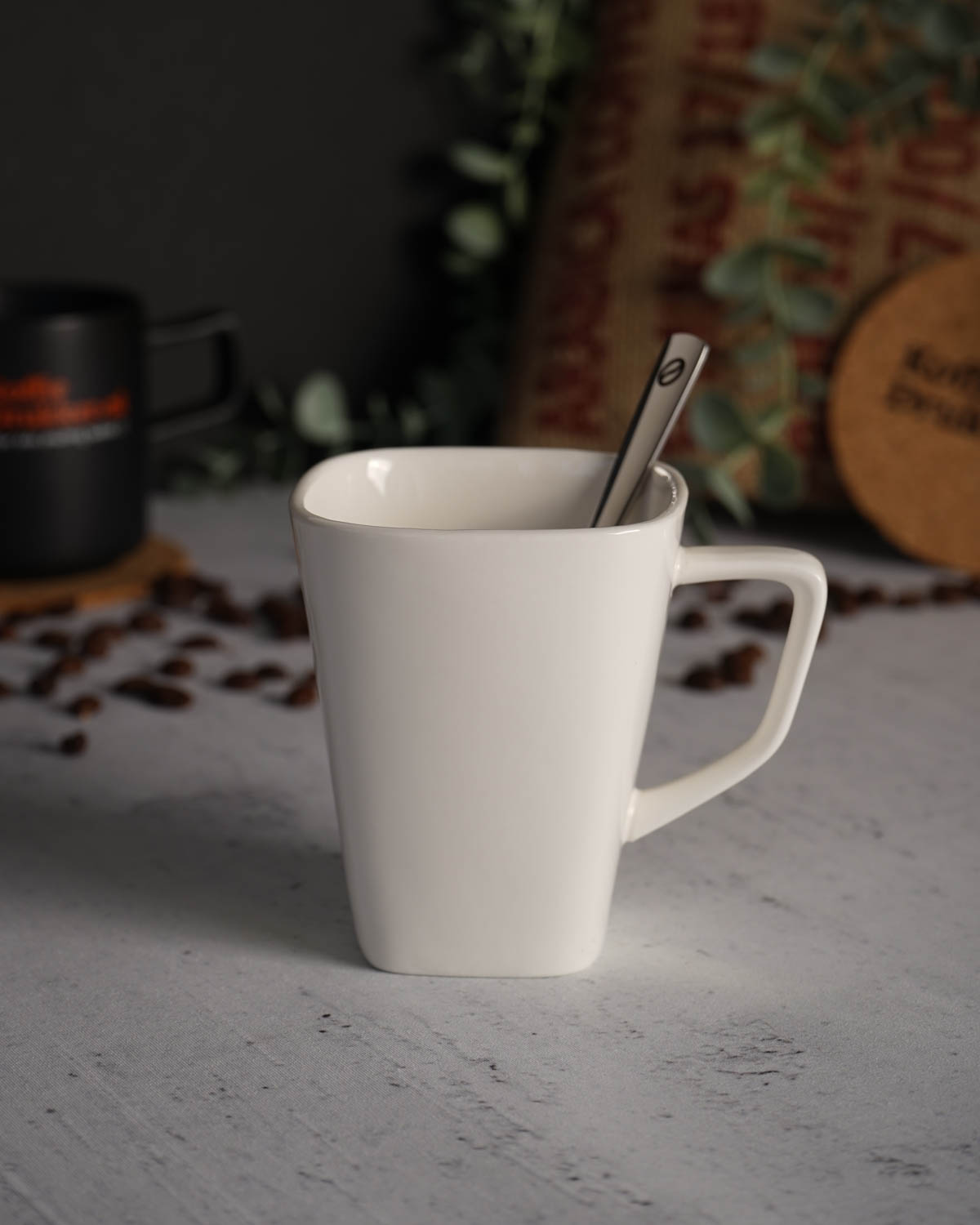 Breda mok 230 ml Bedrukt sfeerfoto 3