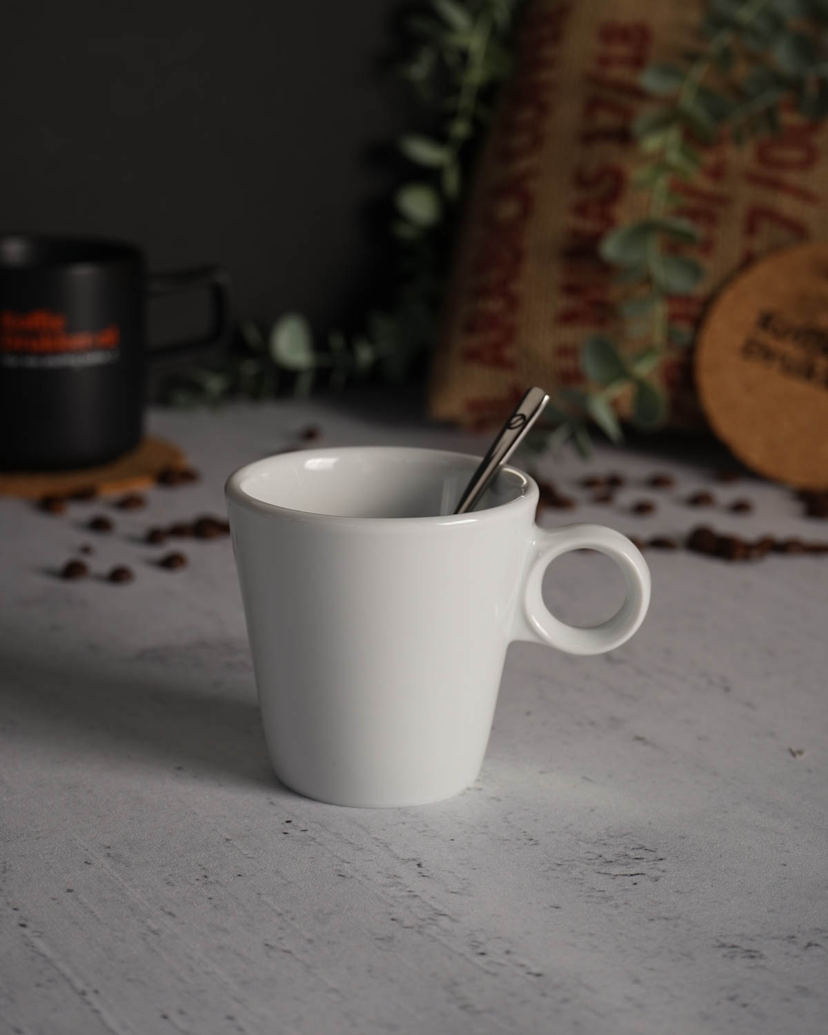 Milaan kopje 160 ml Bedrukt sfeerfoto 3