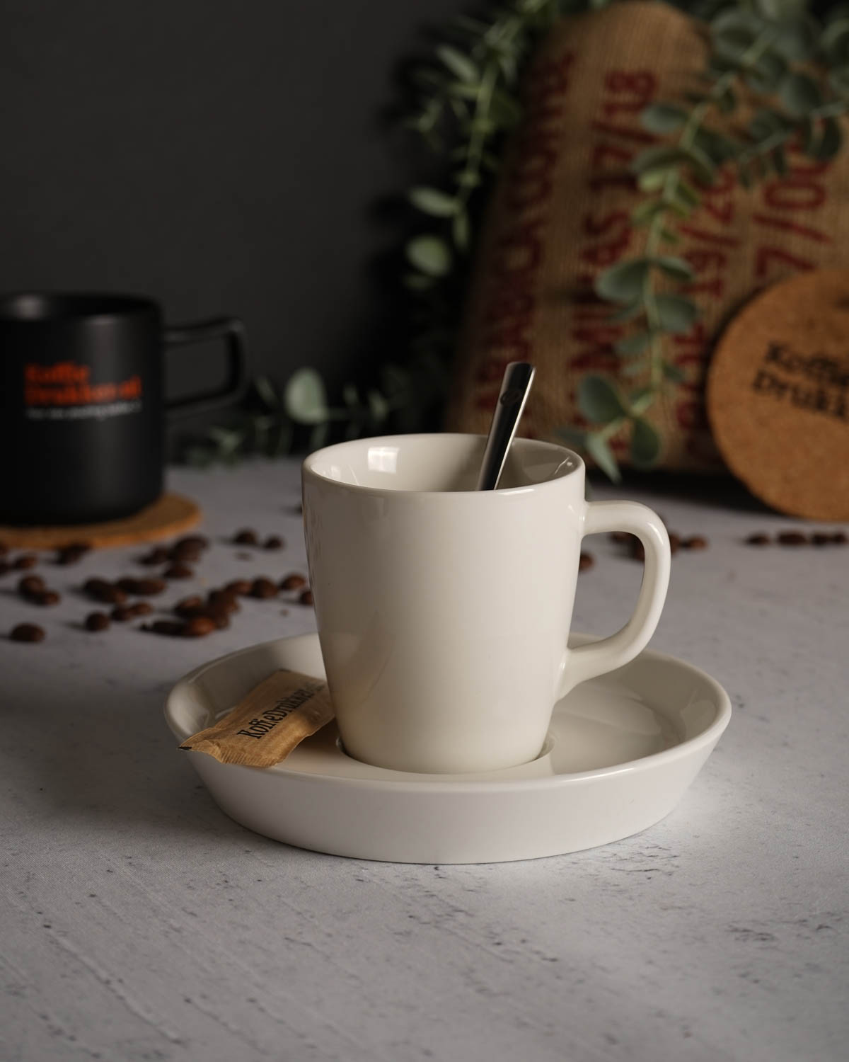 Palmer Da Vinci kop en schotel 170 ml Bedrukt sfeerfoto 2