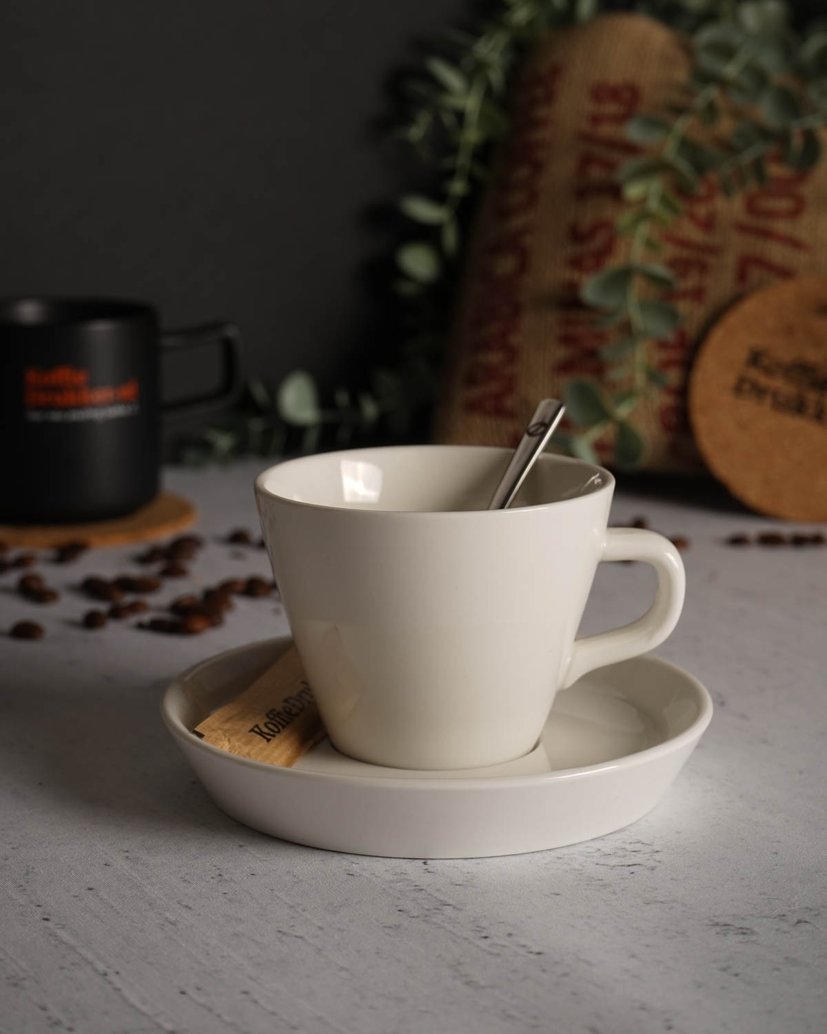 Palmer Da Vinci kop en schotel 230 ml Bedrukt sfeerfoto 4