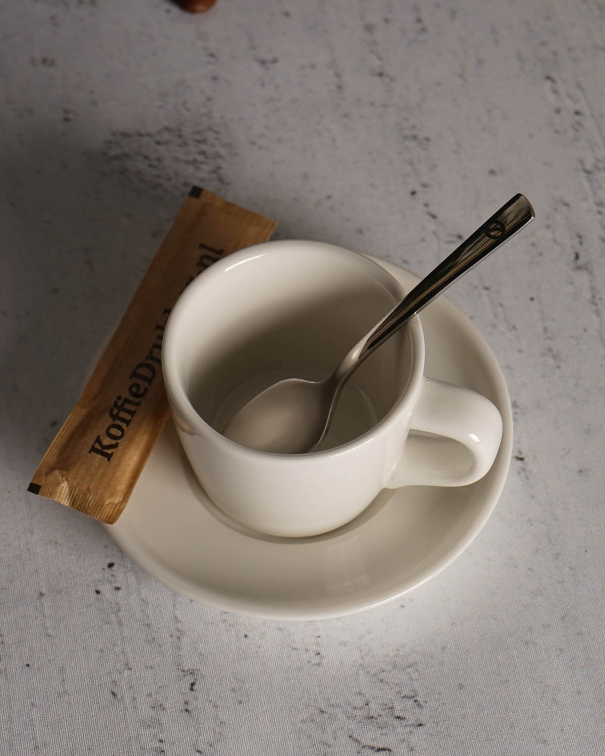 Palmer Da Vinci kop en schotel 90 ml Bedrukt sfeerfoto 6