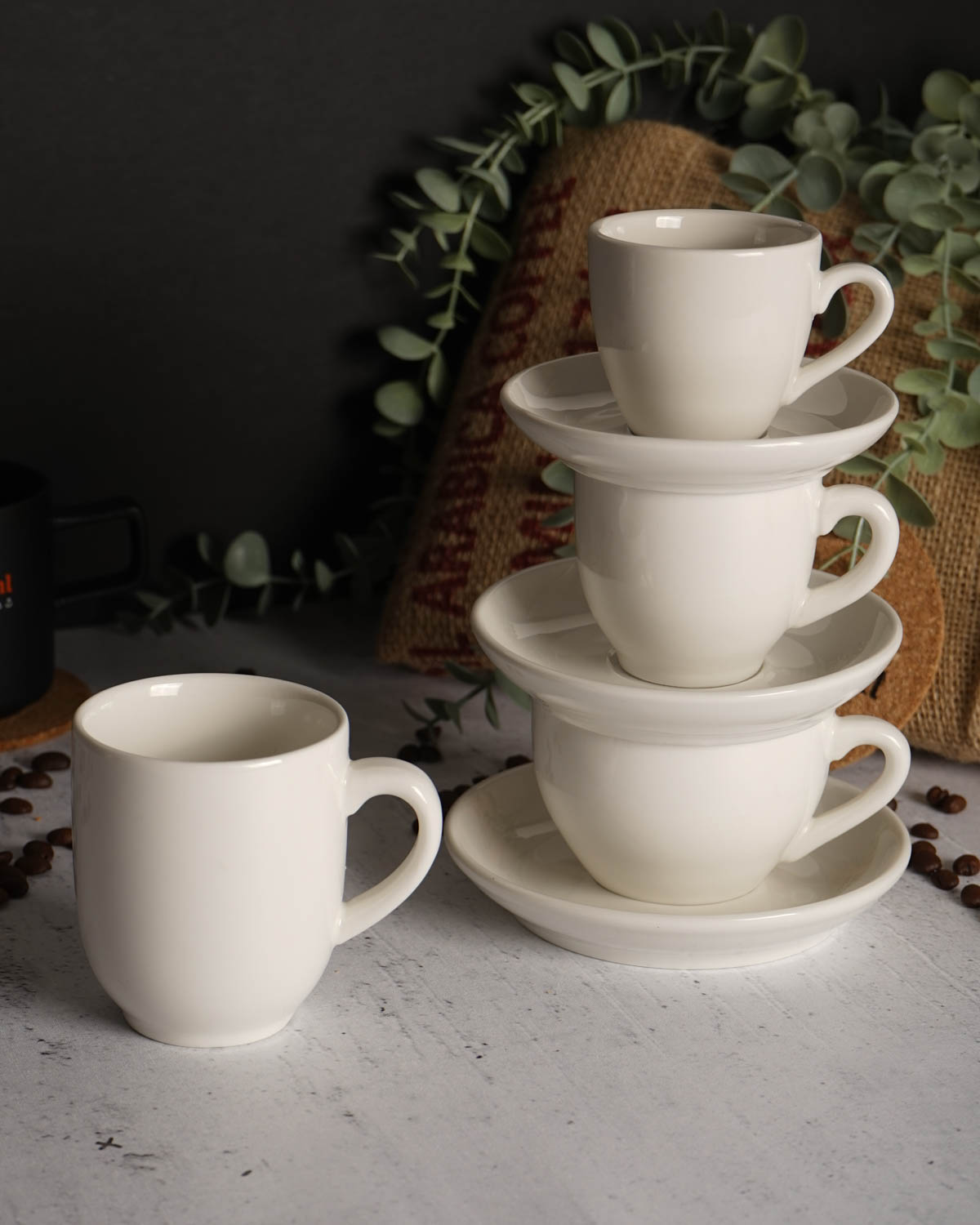 Palmer Robusta mok 230 ml Bedrukt sfeerfoto 5