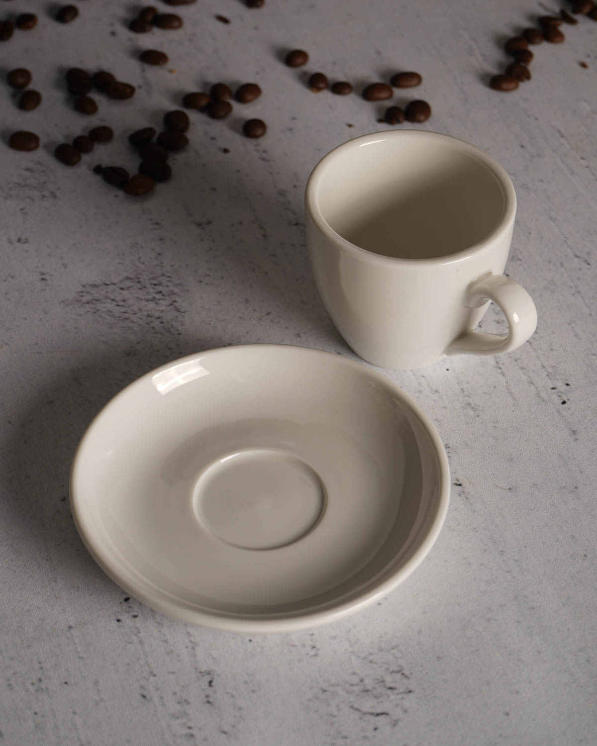 Palmer Robusta kop en schotel 100 ml Bedrukt sfeerfoto 5