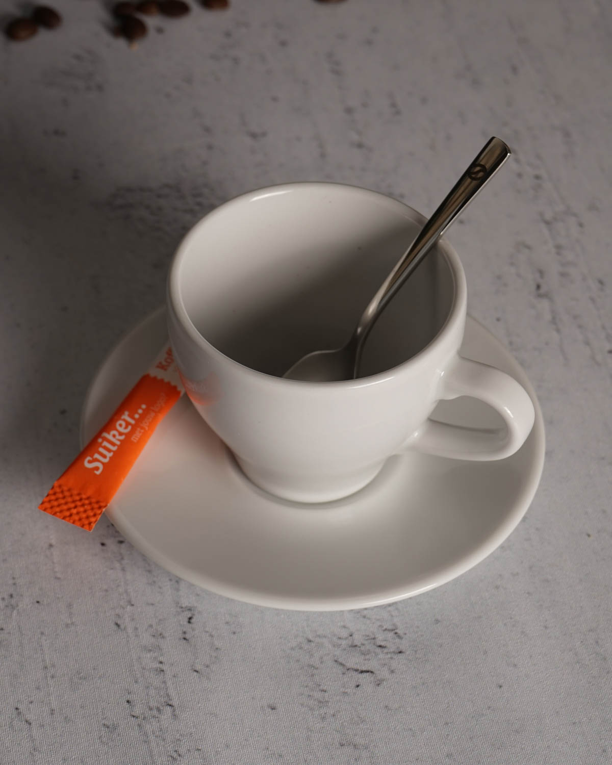 Virginia kop en schotel 150 ml Bedrukt sfeerfoto 4