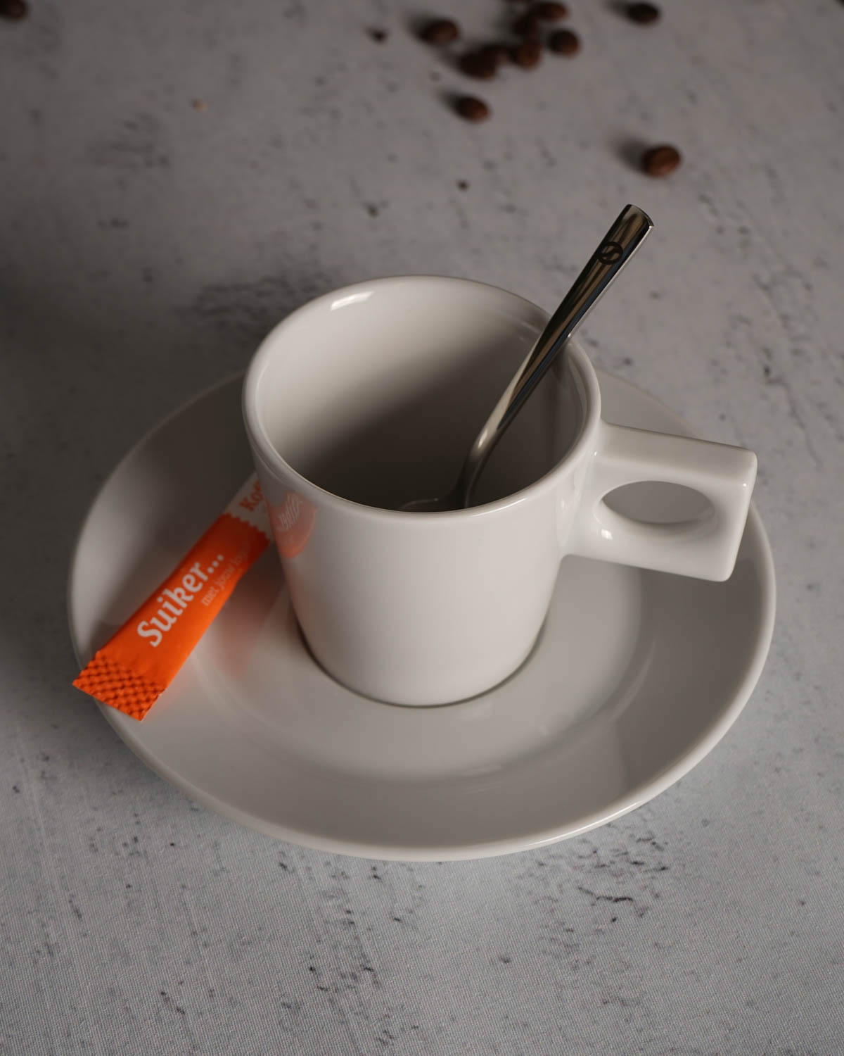 Walküre NYNY 460 kop en schotel 140 ml Bedrukt sfeerfoto 5