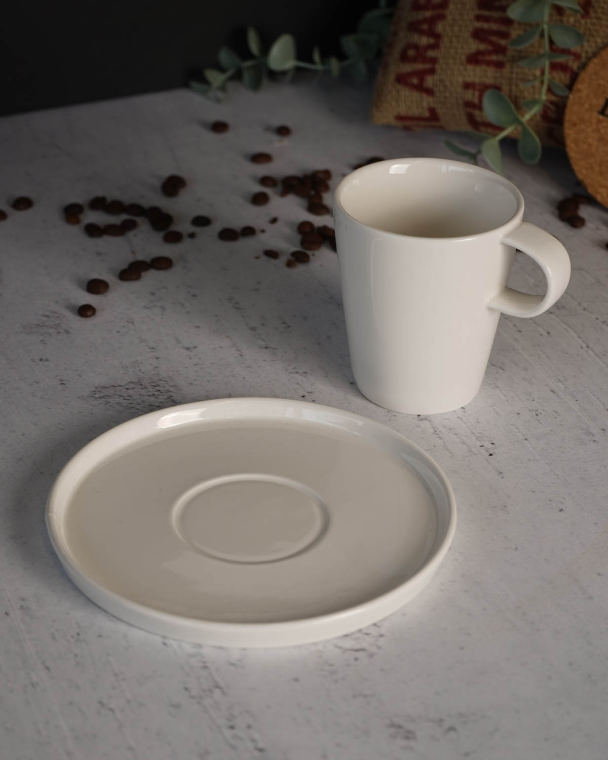 Wenen kop en schotel 200 ml Bedrukt sfeerfoto 4
