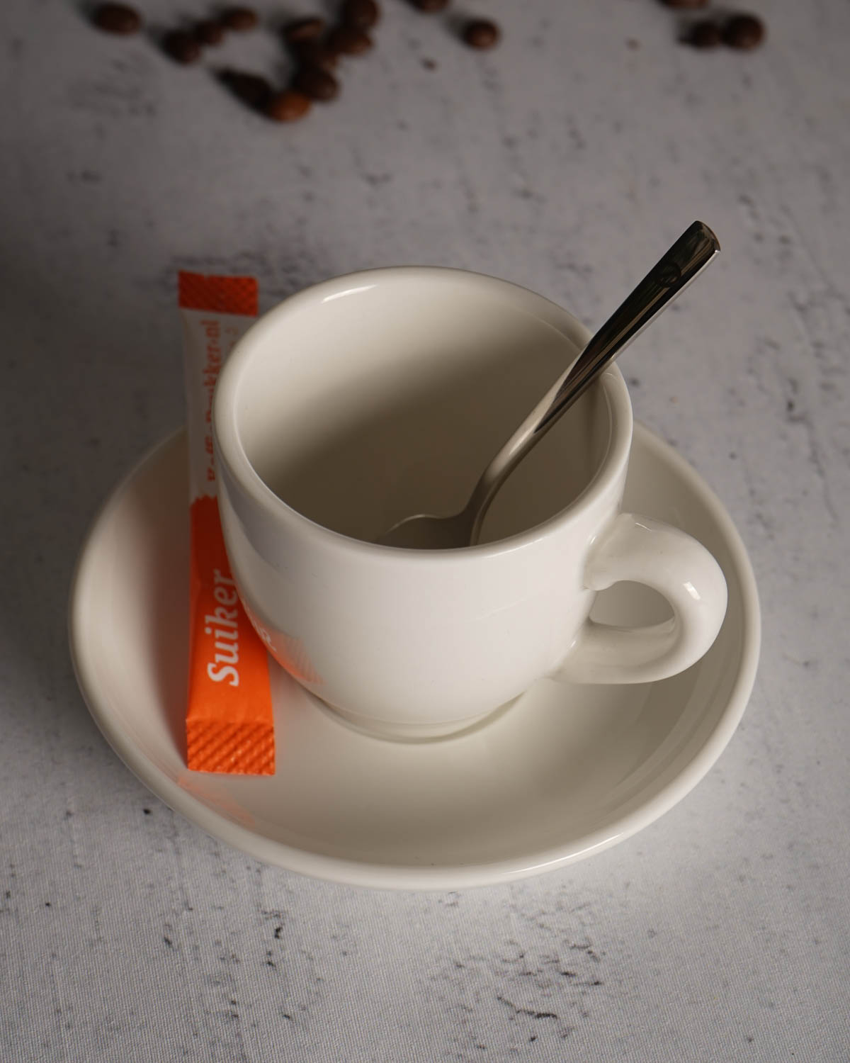 Palmer Robusta kop en schotel 140 ml Bedrukt sfeerfoto 5