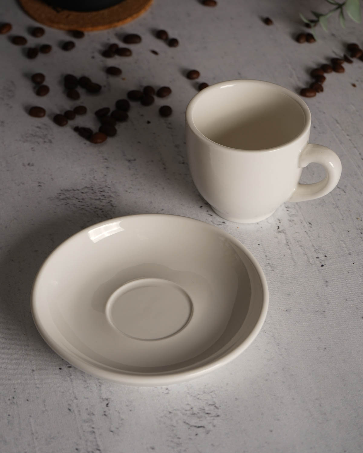 Palmer Robusta kop en schotel 140 ml Bedrukt sfeerfoto 4