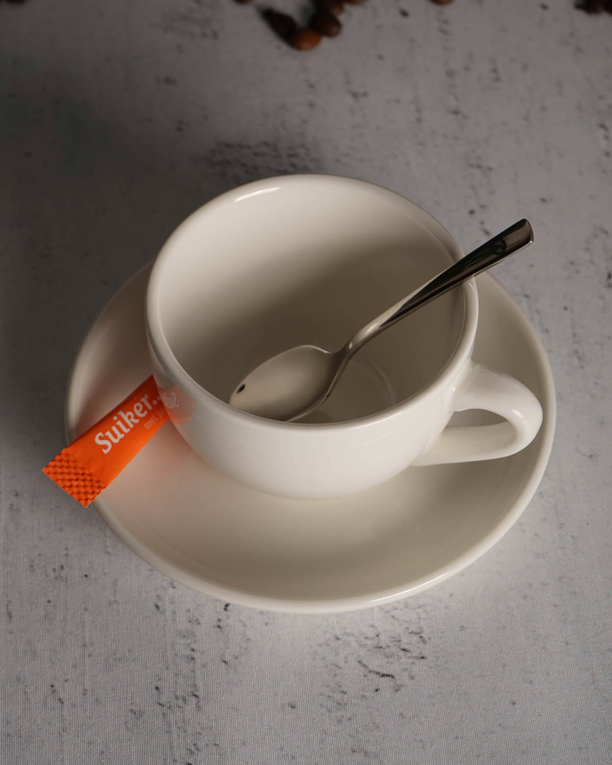 Palmer Robusta kop en schotel 210 ml Bedrukt sfeerfoto 4