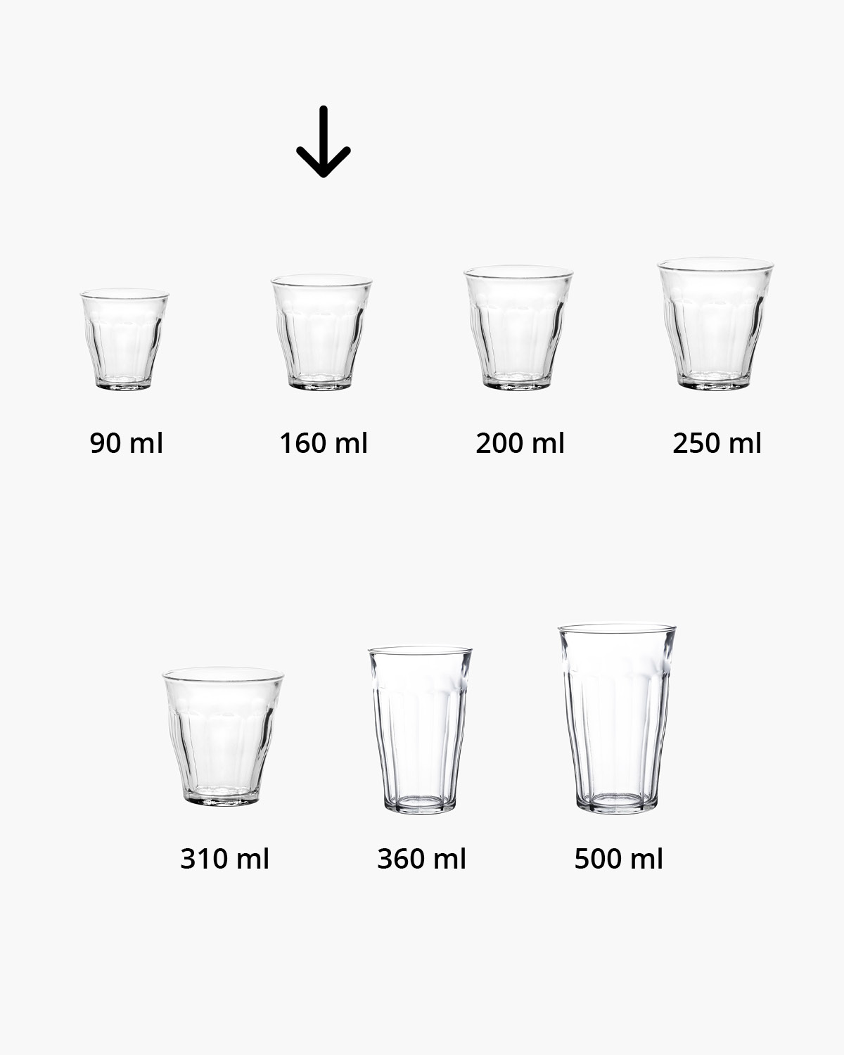 Picardie tumbler 160 ml Bedrukt of Lasergravure  of Gravurelook  sfeerfoto 3