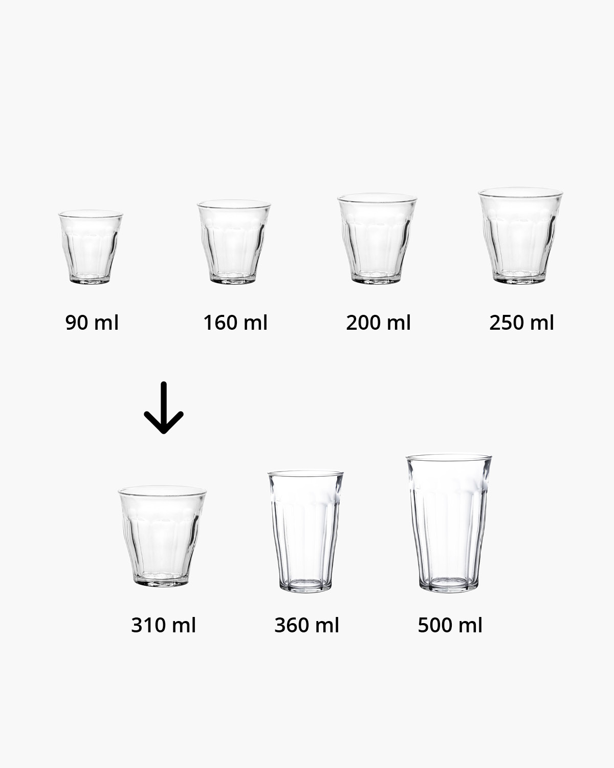 Picardie tumbler 310 ml Bedrukt of Lasergravure  of Gravurelook  sfeerfoto 1