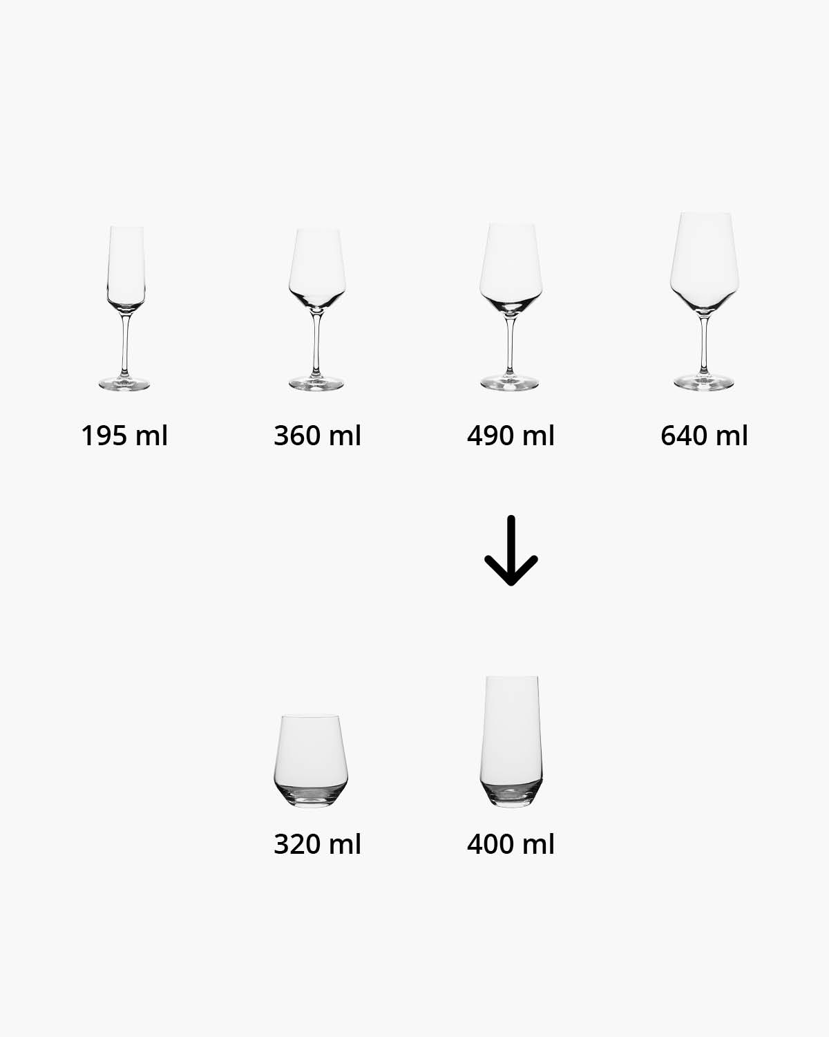 Riviera longdrinkglas 400 ml Bedrukt of Lasergravure  of Gravurelook  sfeerfoto 1