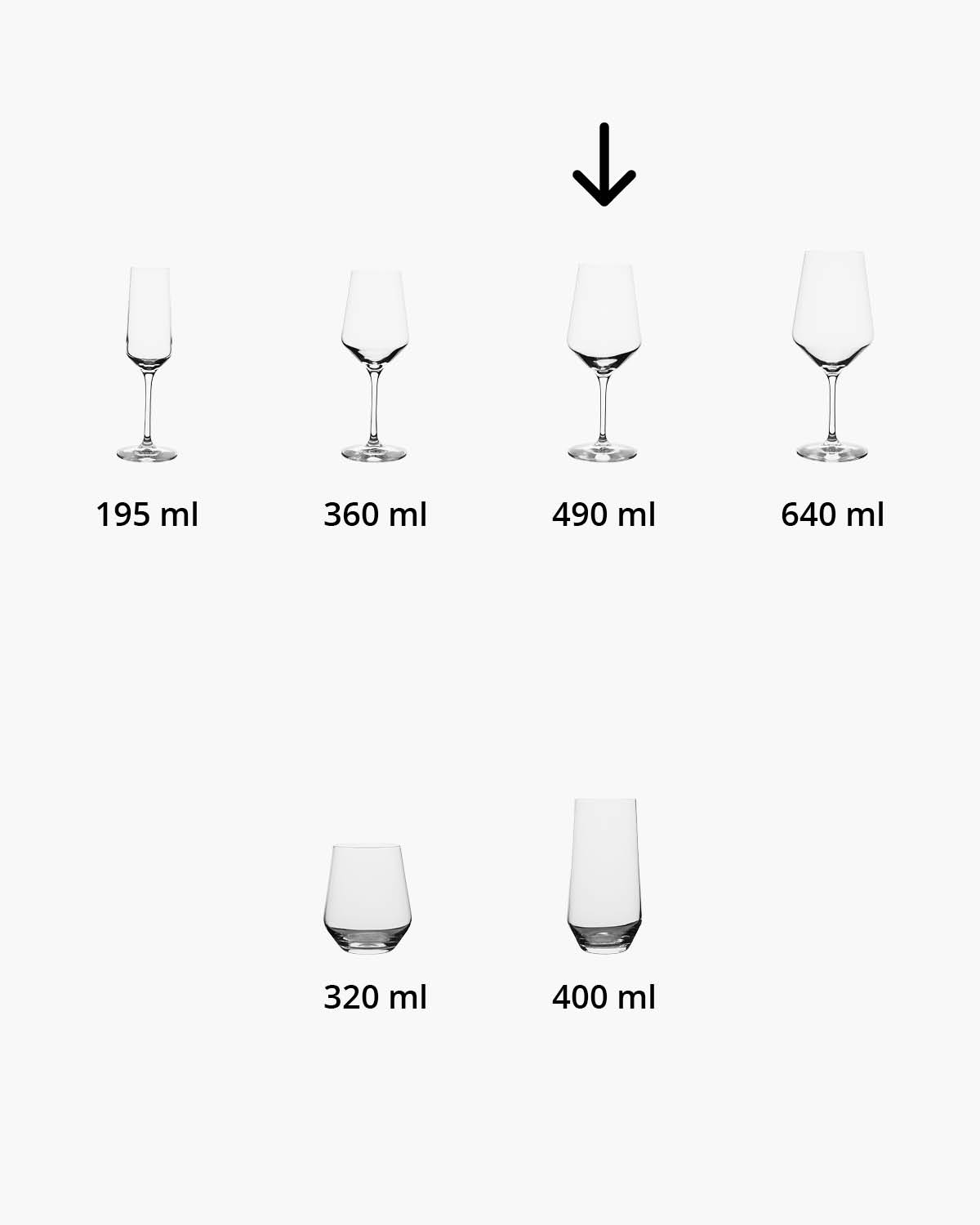Riviera wijnglas 490 ml Bedrukt of Lasergravure  of Gravurelook  sfeerfoto 1