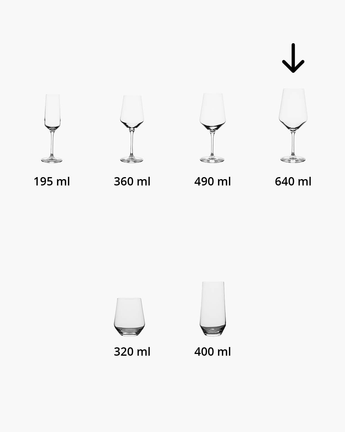 Riviera wijnglas 640 ml Bedrukt of Lasergravure  of Gravurelook  sfeerfoto 2