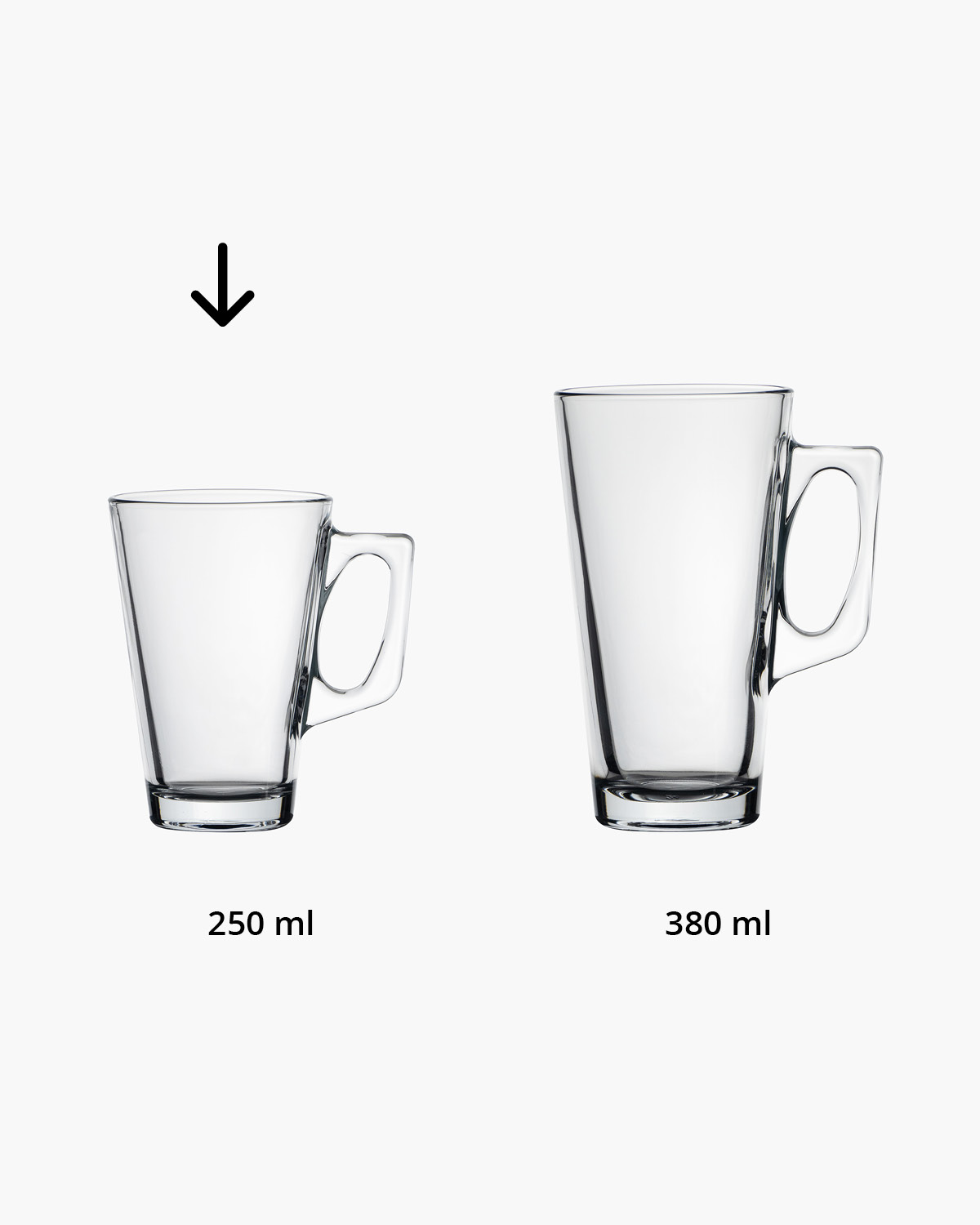 Roosendaal theeglas 250 ml Lasergravure  of Bedrukt (1 kleur)  sfeerfoto 2
