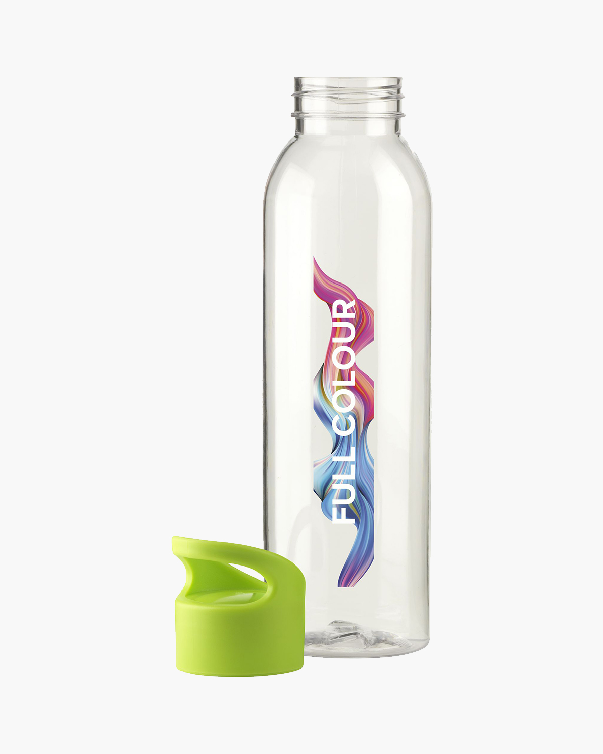 Sandy drinkfles plastic transparant 650 ml Bedrukt (full color) sfeerfoto 8